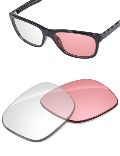 Adapt Pink Photochromic-Non-Polarized