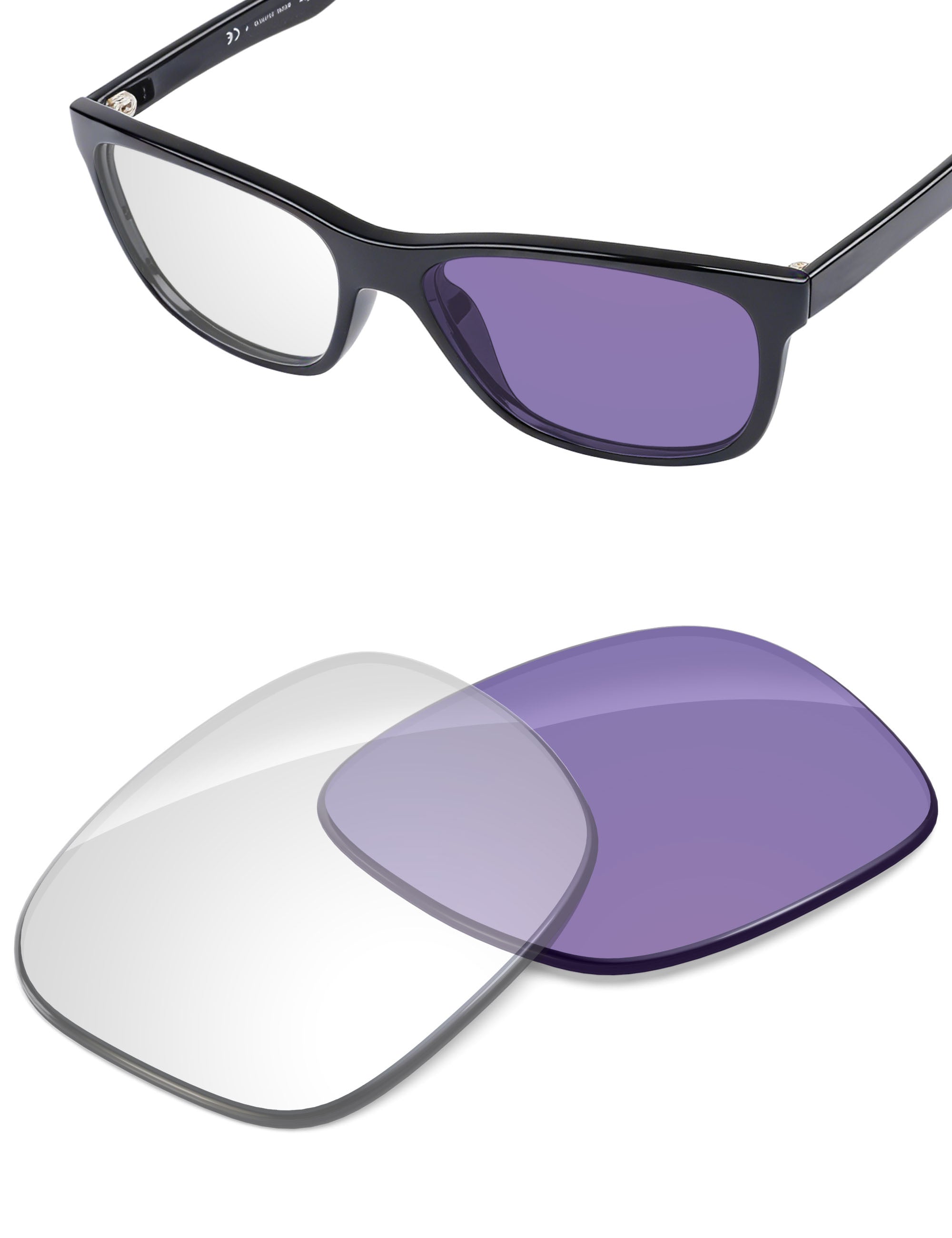 Adapt Purple Photochromic-Non-Polarized