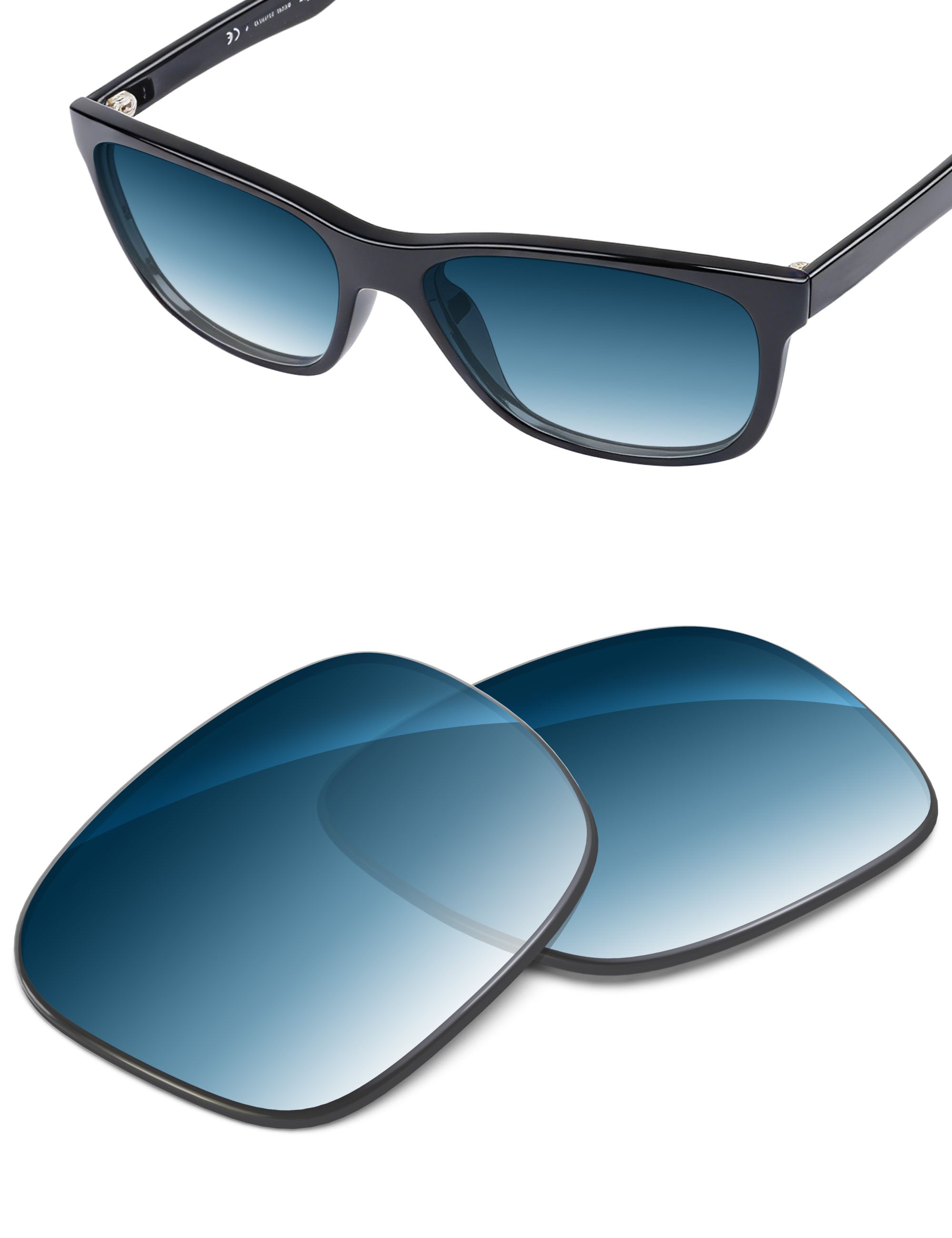 Blue Gradient-Non-Polarized
