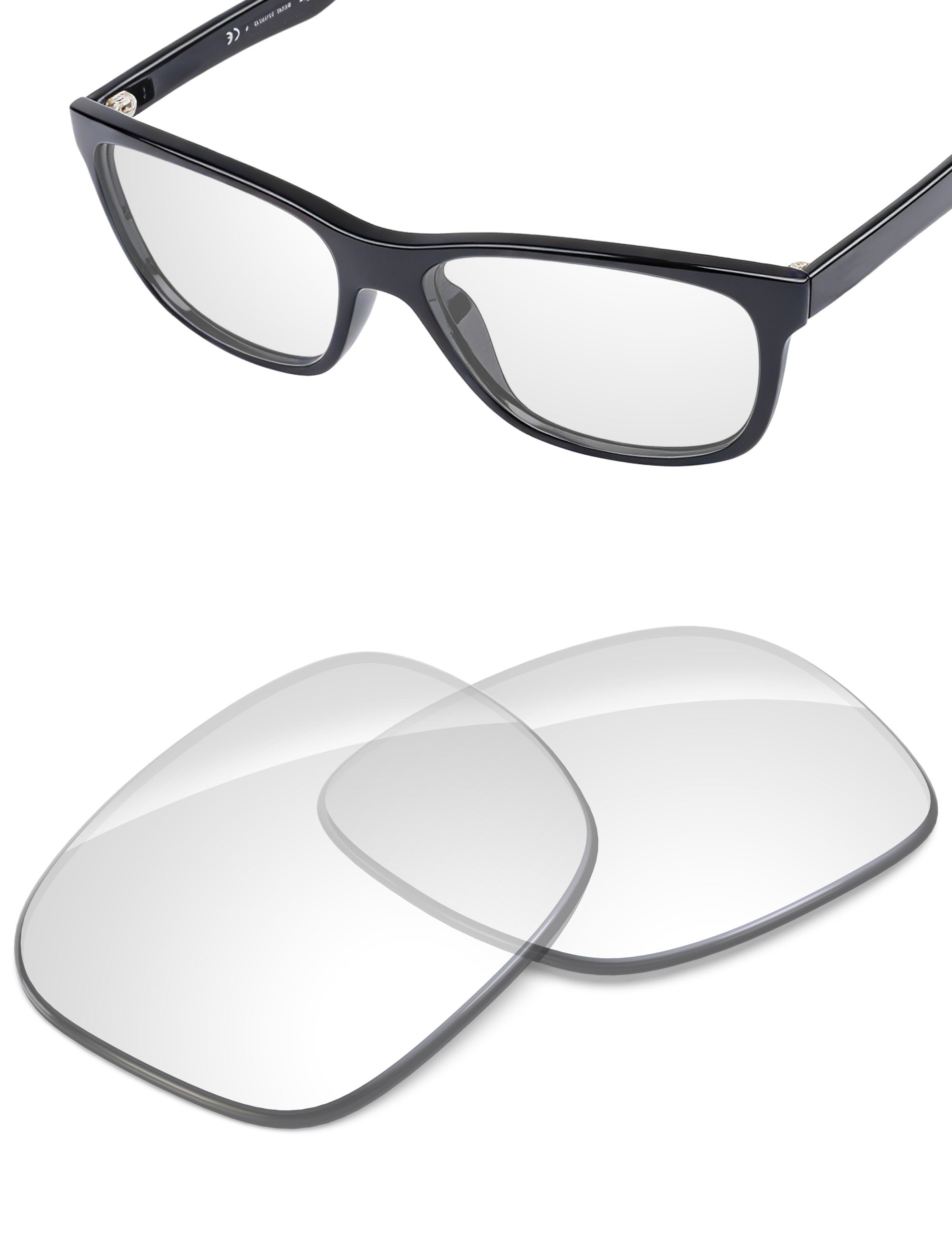 HD Clear Blue Light Blocking-Non-Polarized