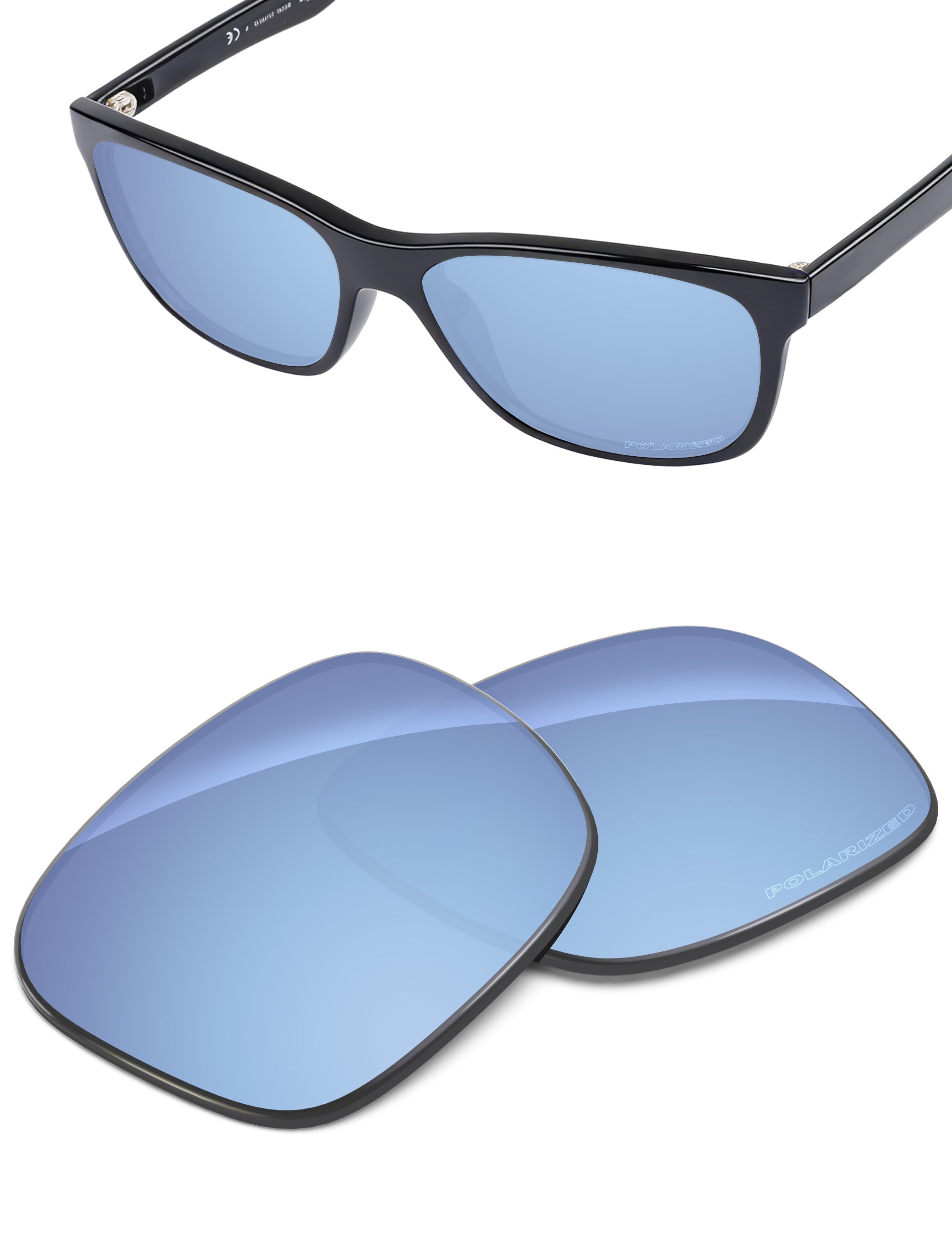 Aqua Blue FlashMirror™-Polarized