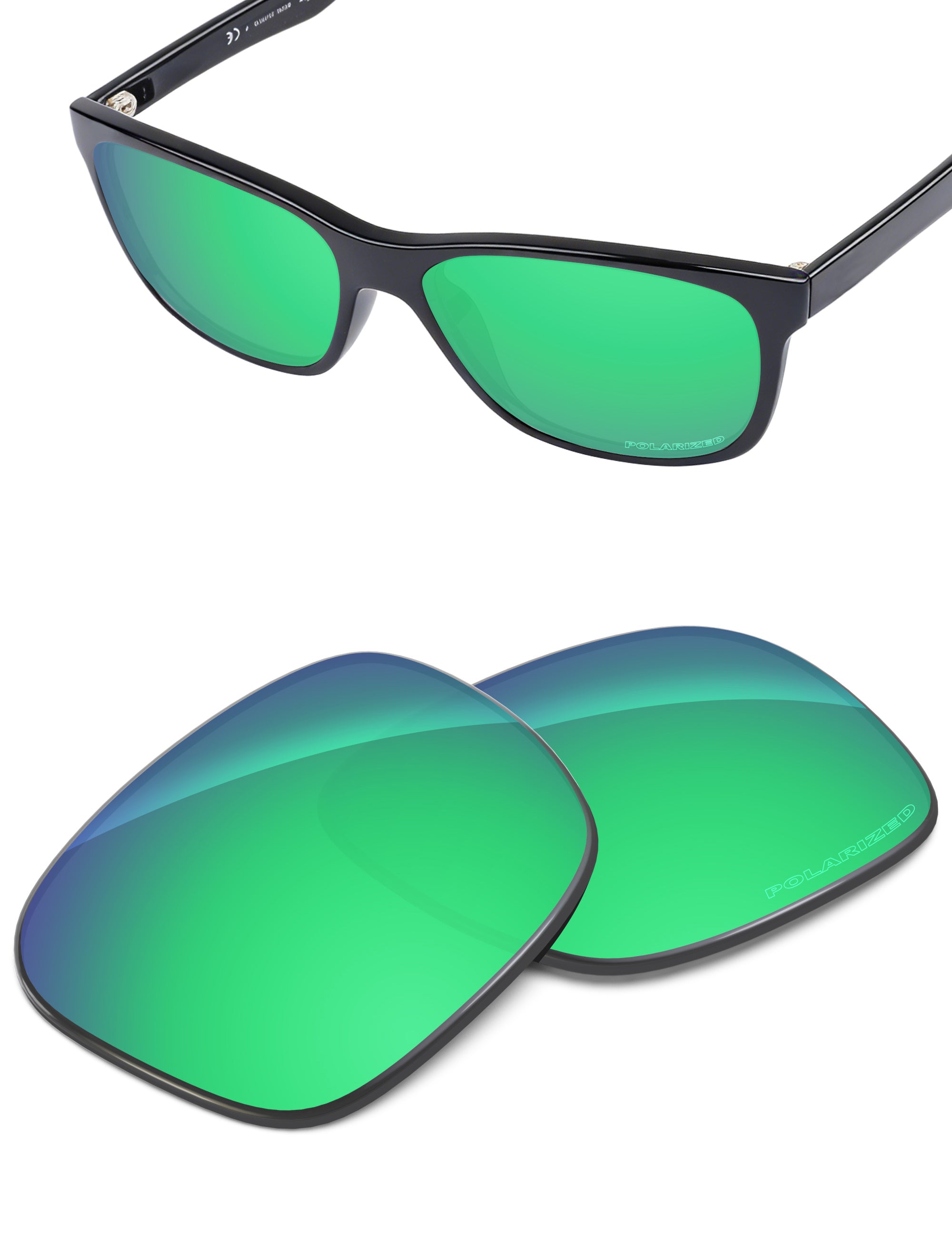 Emerald Green FlashMirror™-Polarized