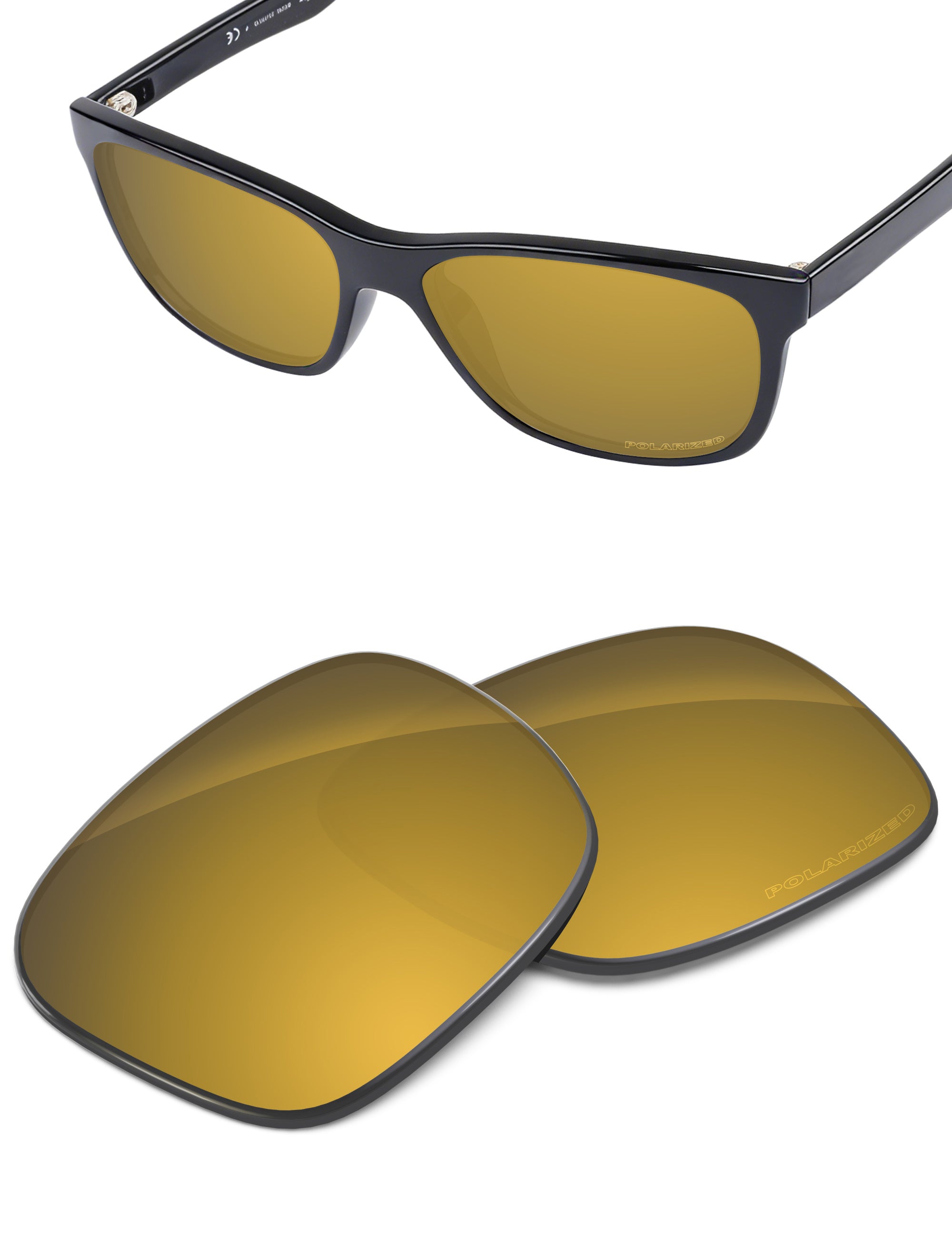 Tungsten Gold FlashMirror™-Polarized