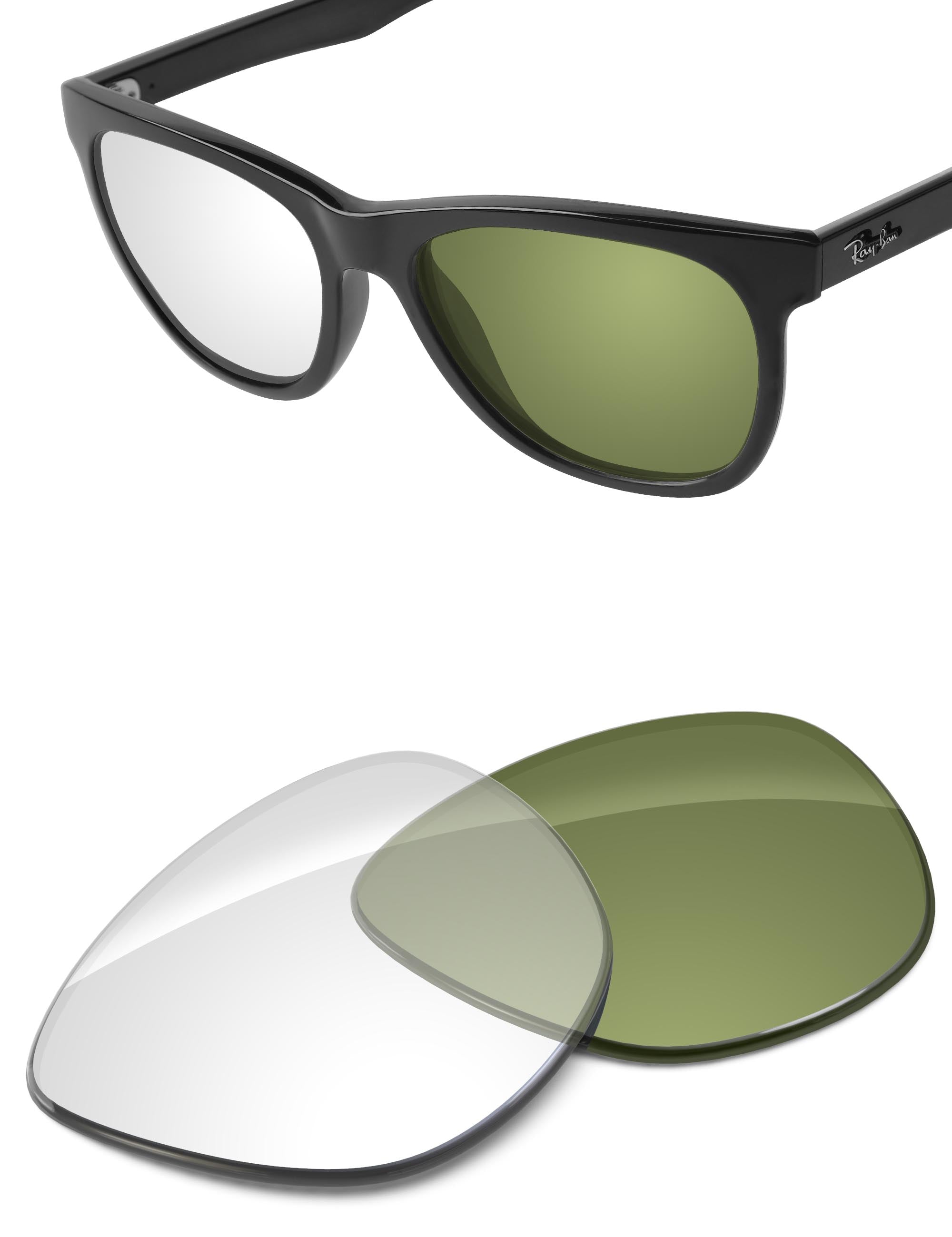 Adapt Green Photochromic-Non-Polarized