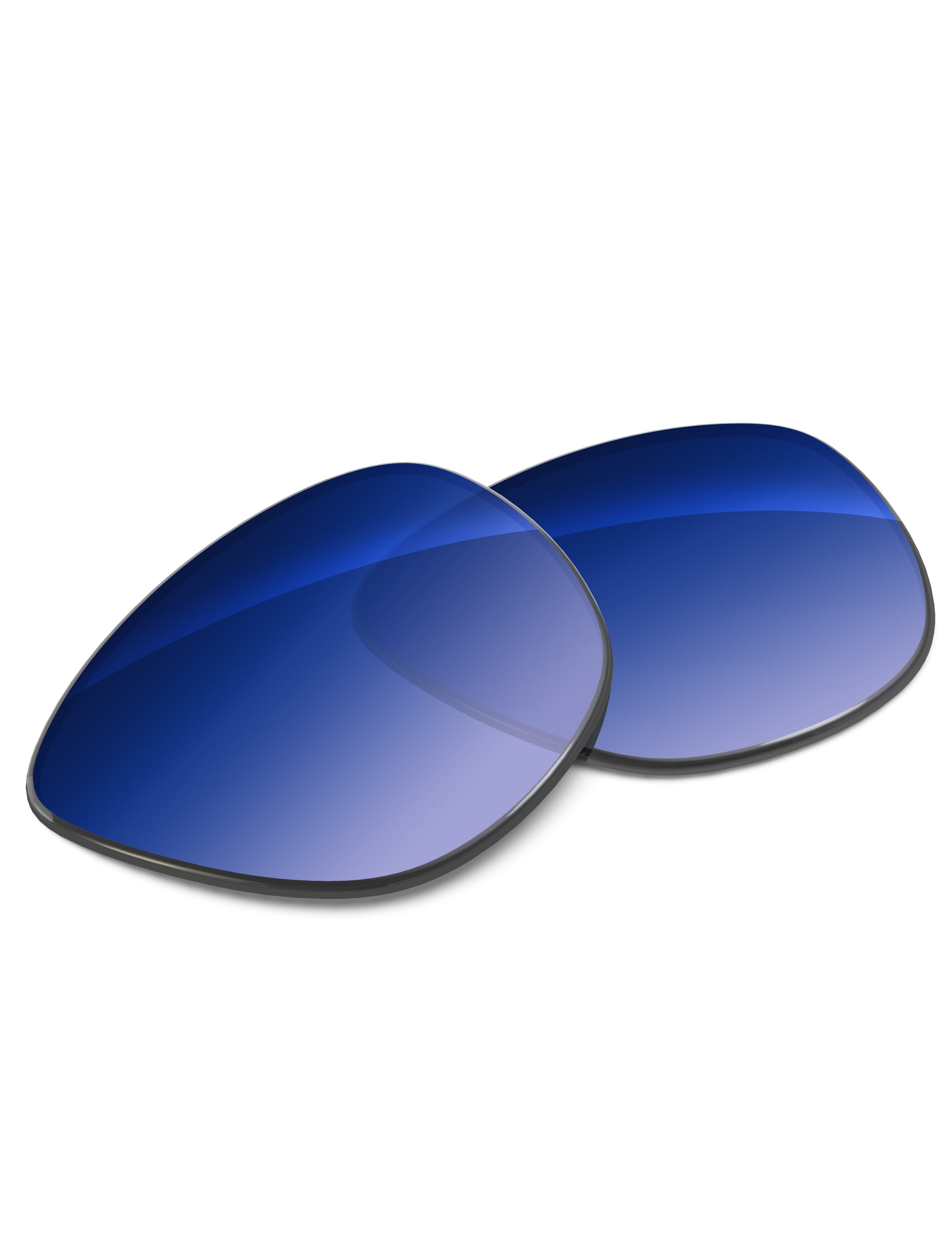 Aqua Blue Gradient-Non-Polarized