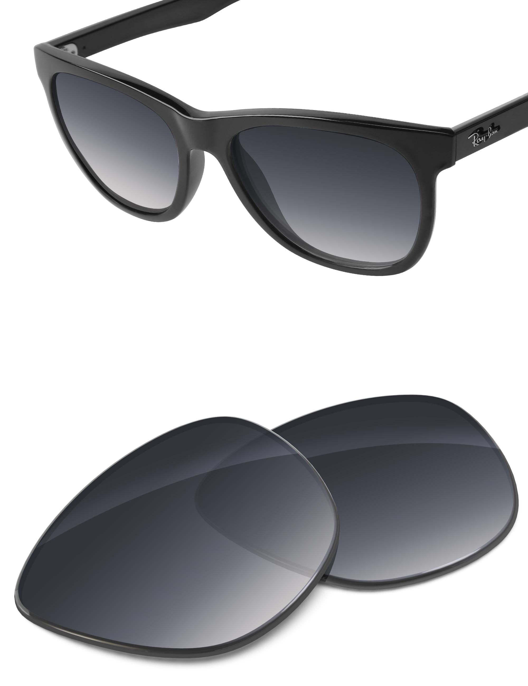 Gray Gradient-Non-Polarized