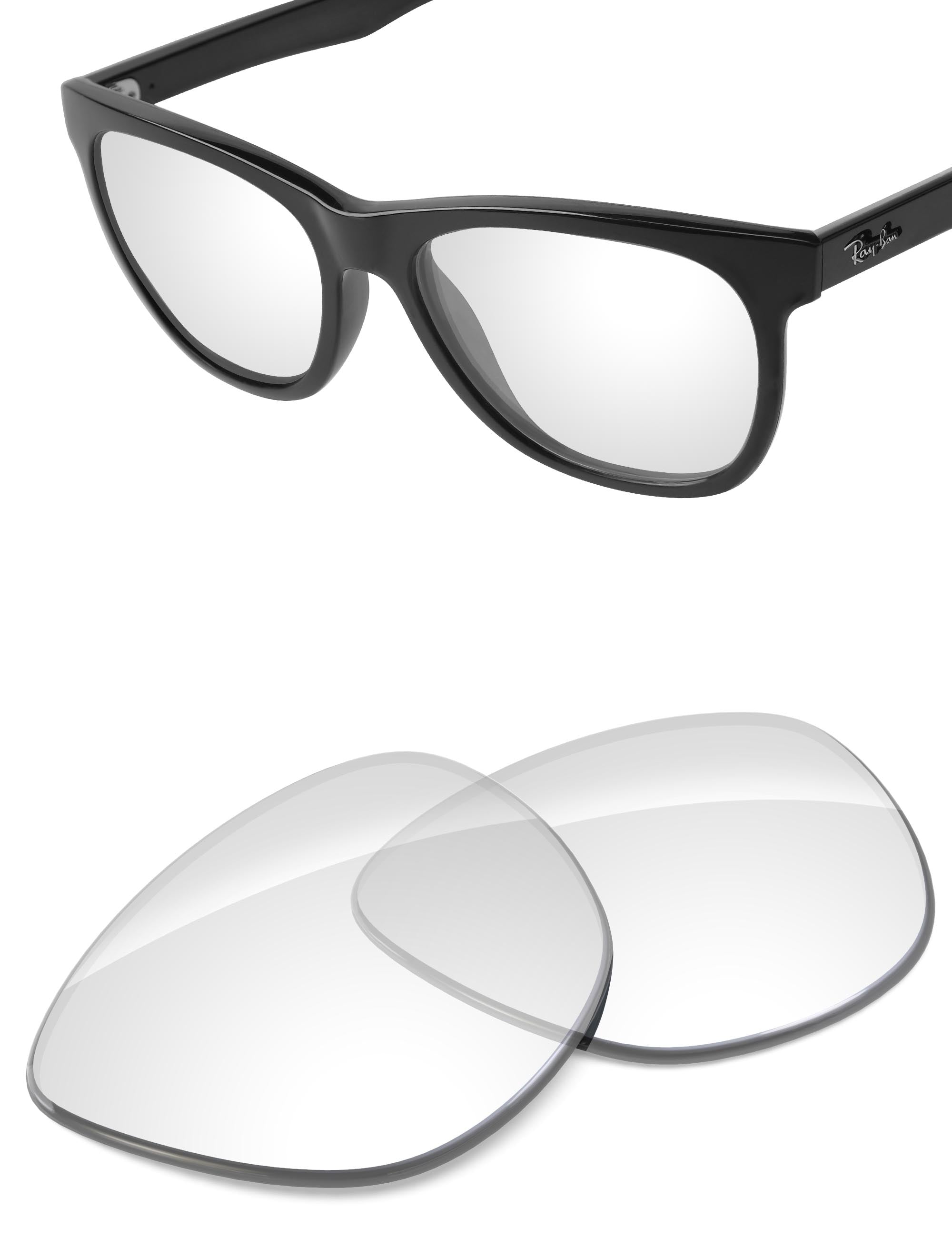 HD Clear-Non-Polarized