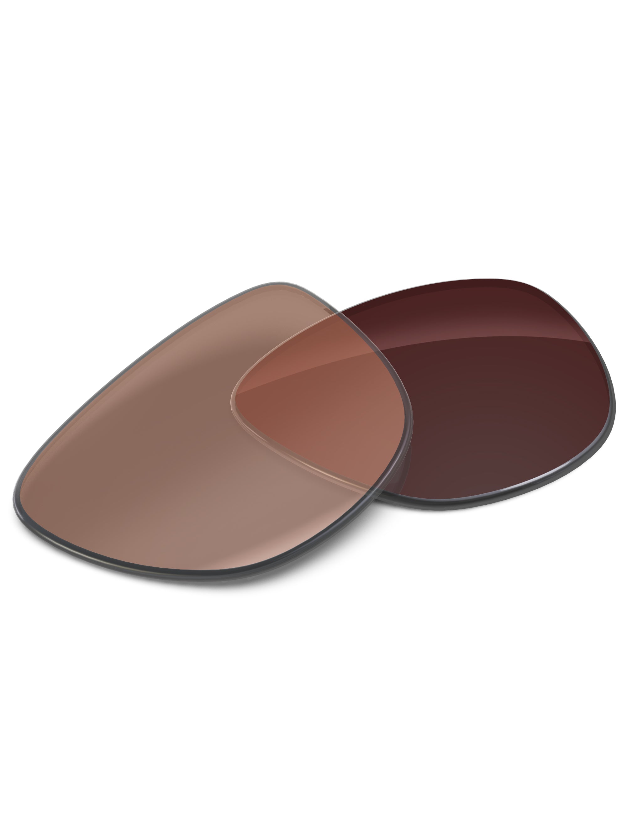 Orange Tint Photochromic-Non-Polarized