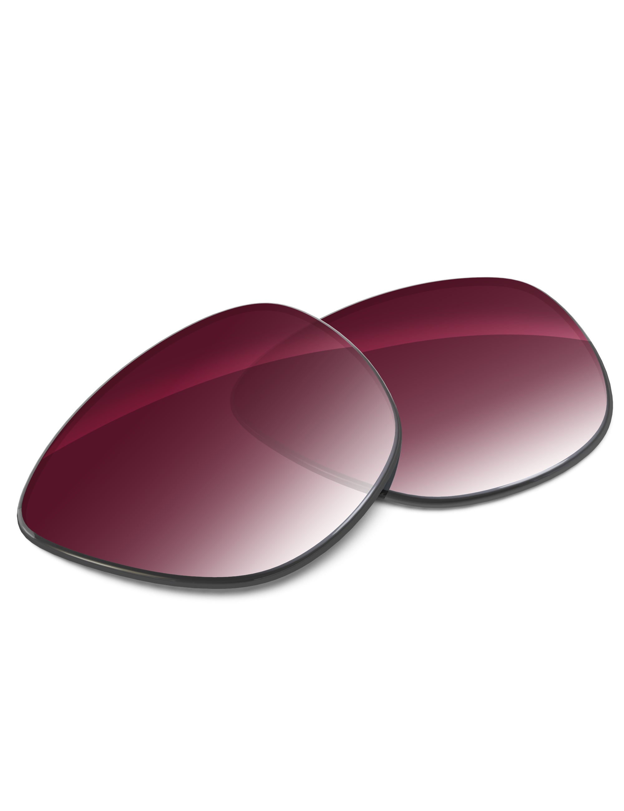 Wine Red Gradient-Non-Polarized
