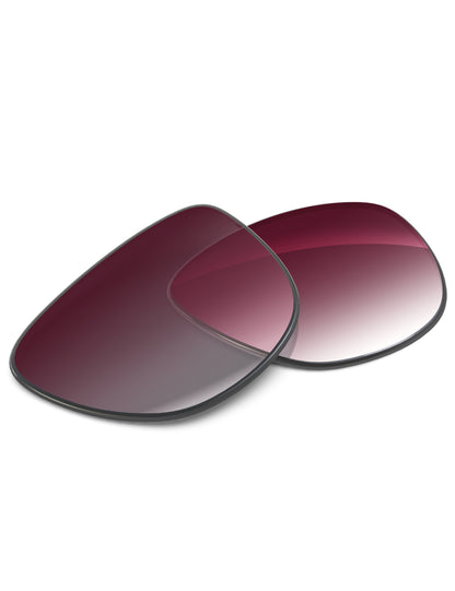 Wine Red Gradient-Non-Polarized