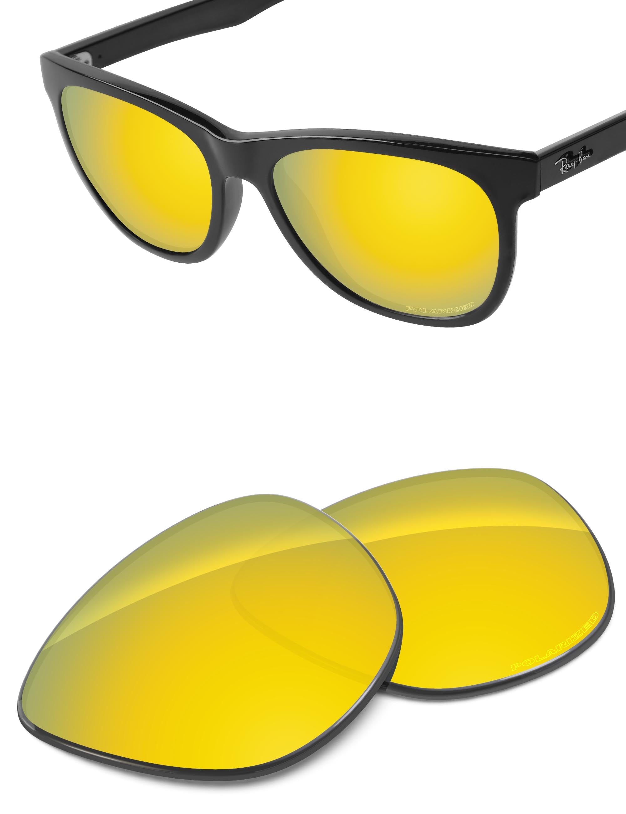Gold Fusion FlashMirror™-Polarized