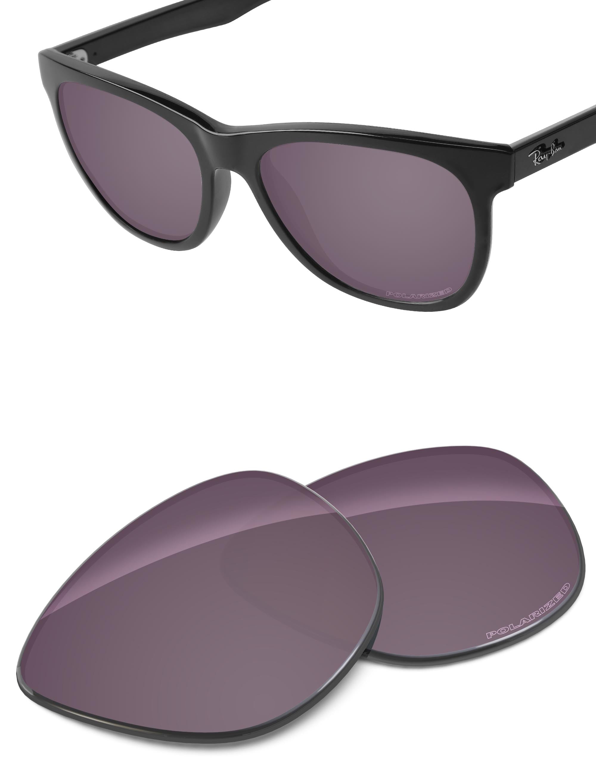 Gray Metallic FlashMirror™-Polarized