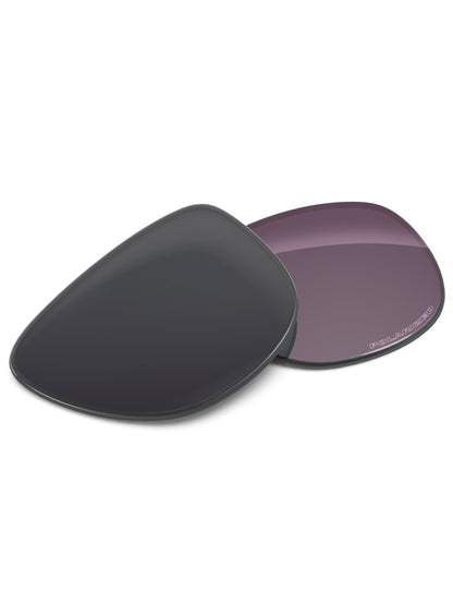 Gray Metallic FlashMirror™-Polarized