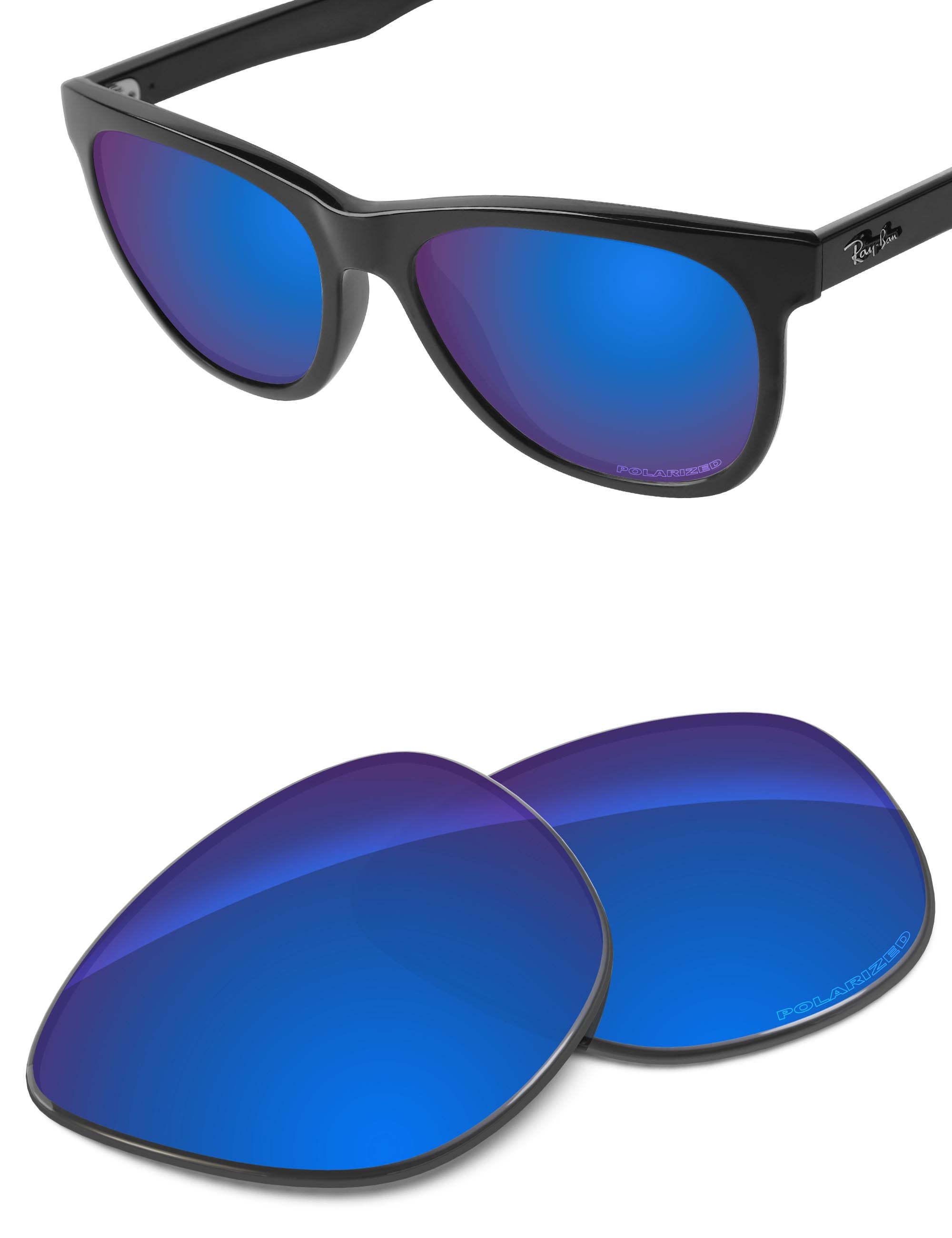 Sapphire Blue FlashMirror™-Polarized