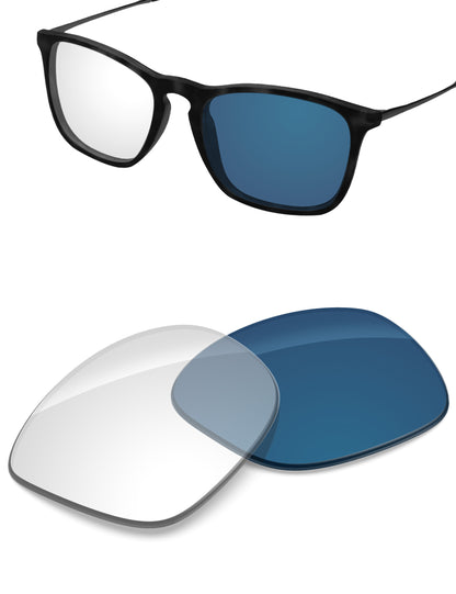 Adapt Blue Photochromic-Non-Polarized