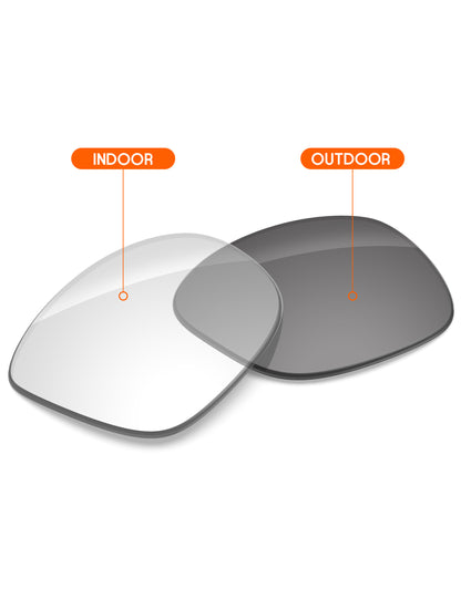 Adapt Gray Photochromic-Non-Polarized