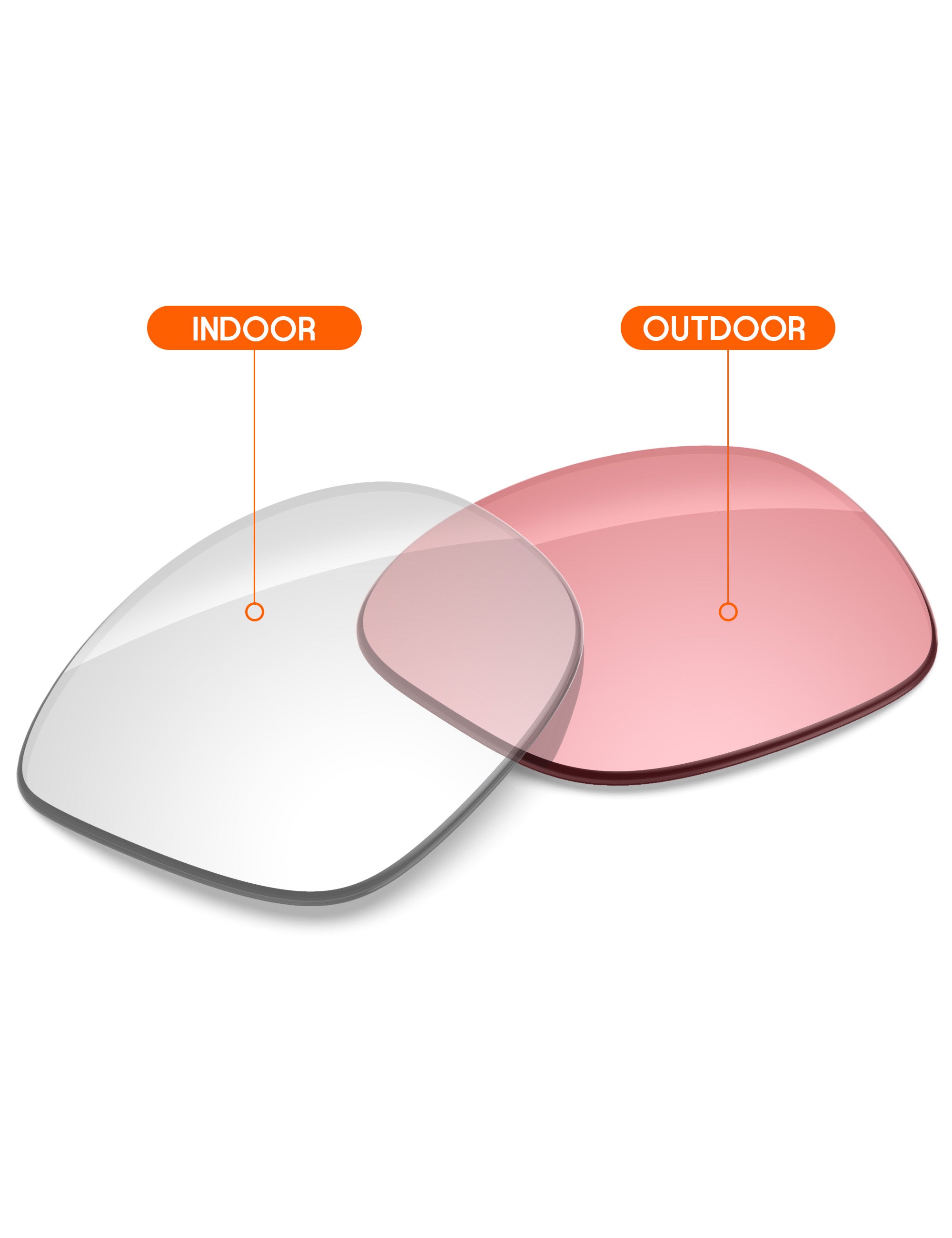 Adapt Pink Photochromic-Non-Polarized