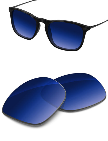Aqua Blue Gradient-Non-Polarized