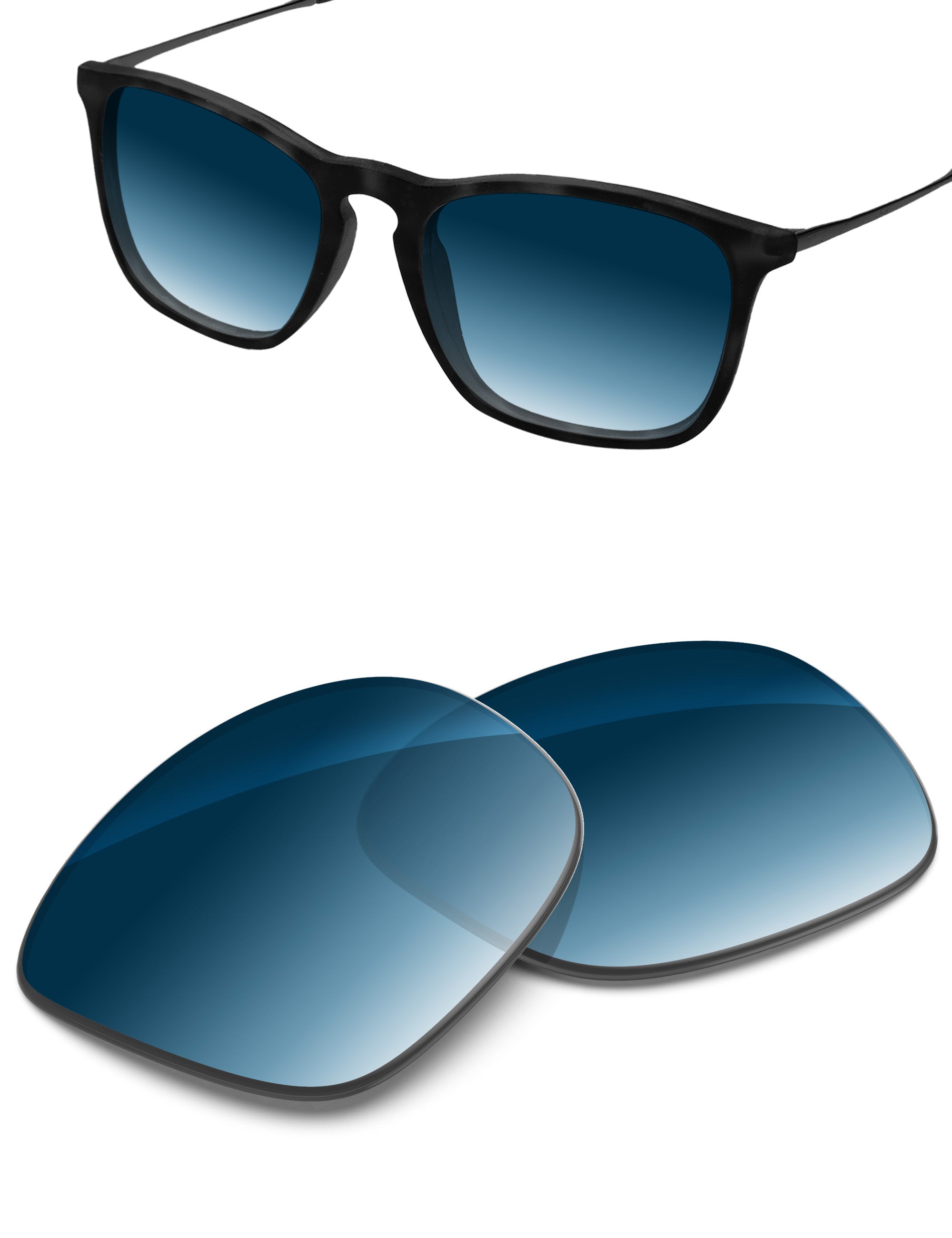 Blue Gradient-Non-Polarized