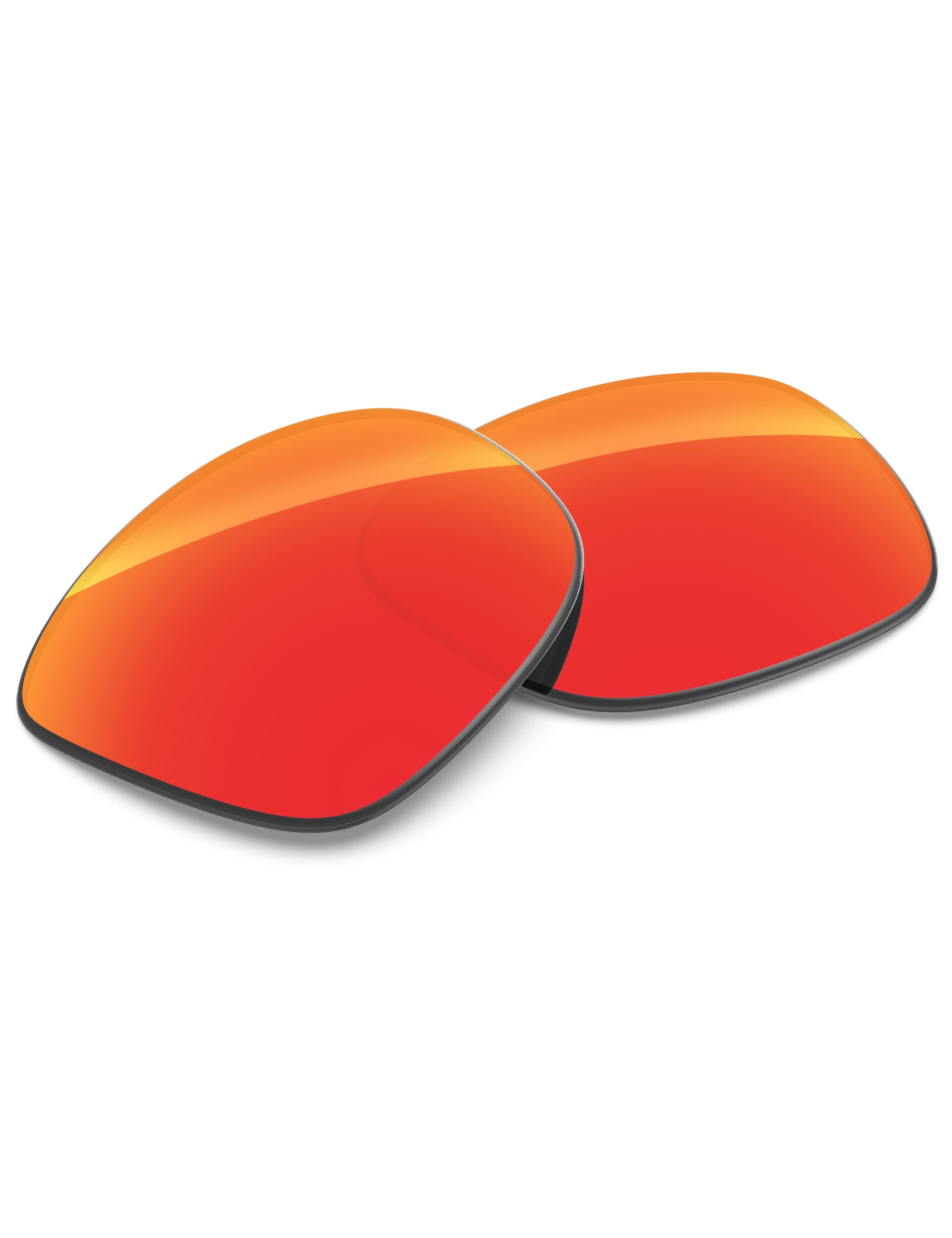 Fire Red FlashMirror™-Non-Polarized