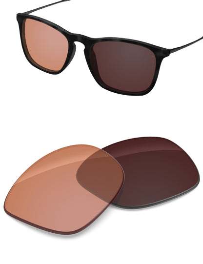 Orange Tint Photochromic-Non-Polarized