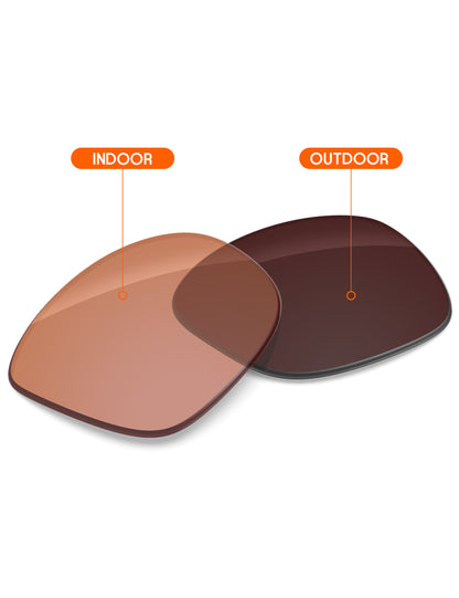 Orange Tint Photochromic-Non-Polarized