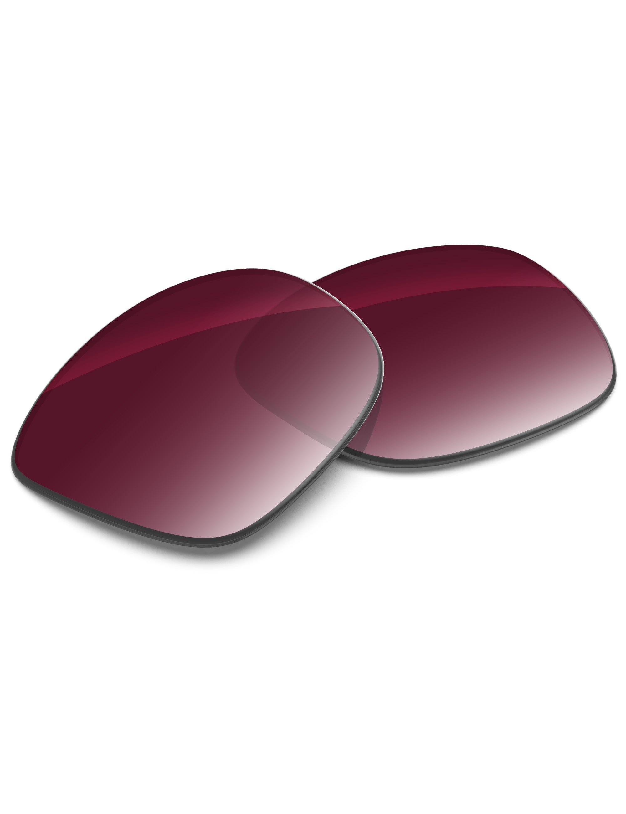Wine Red Gradient-Non-Polarized