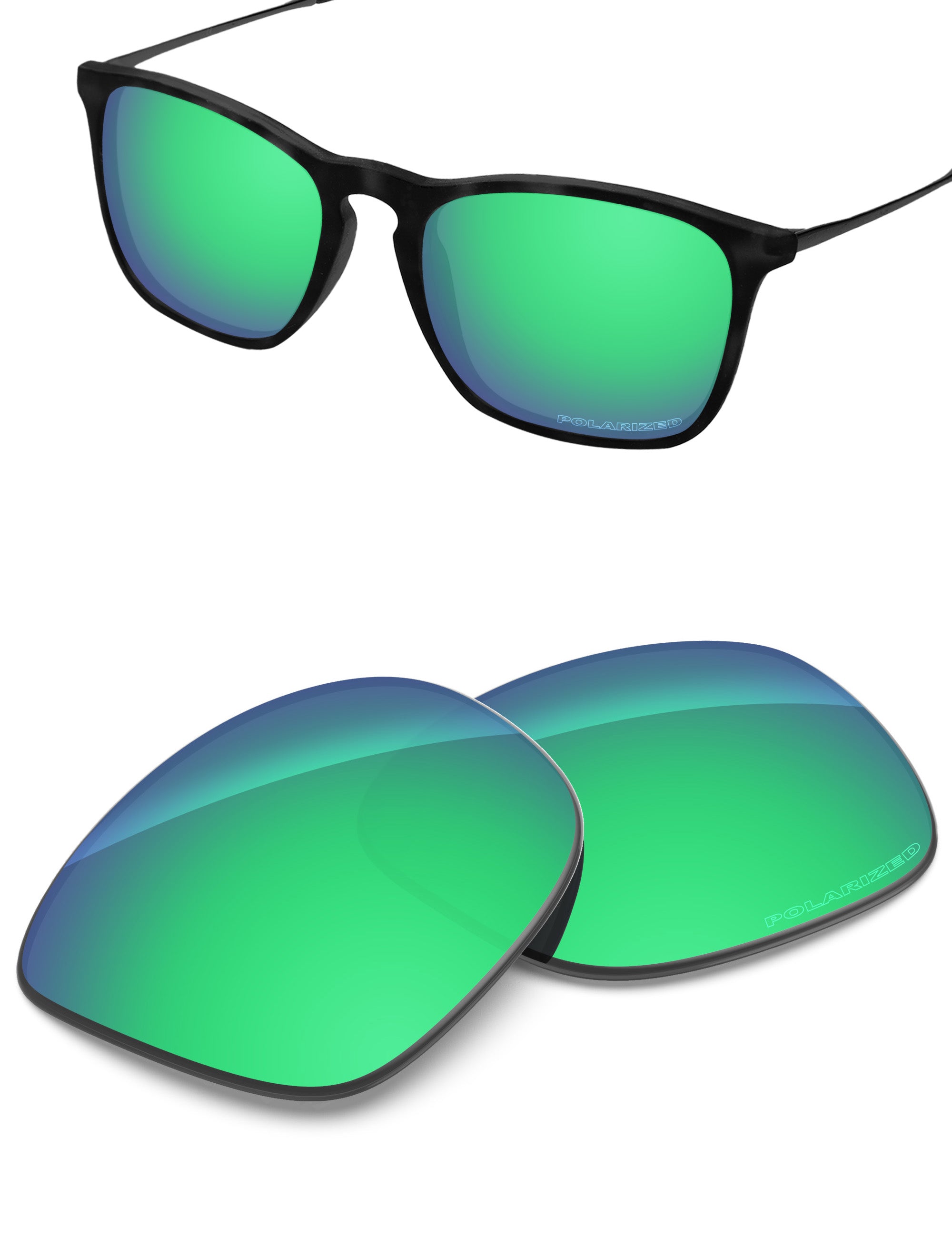 Emerald Green FlashMirror™-Polarized