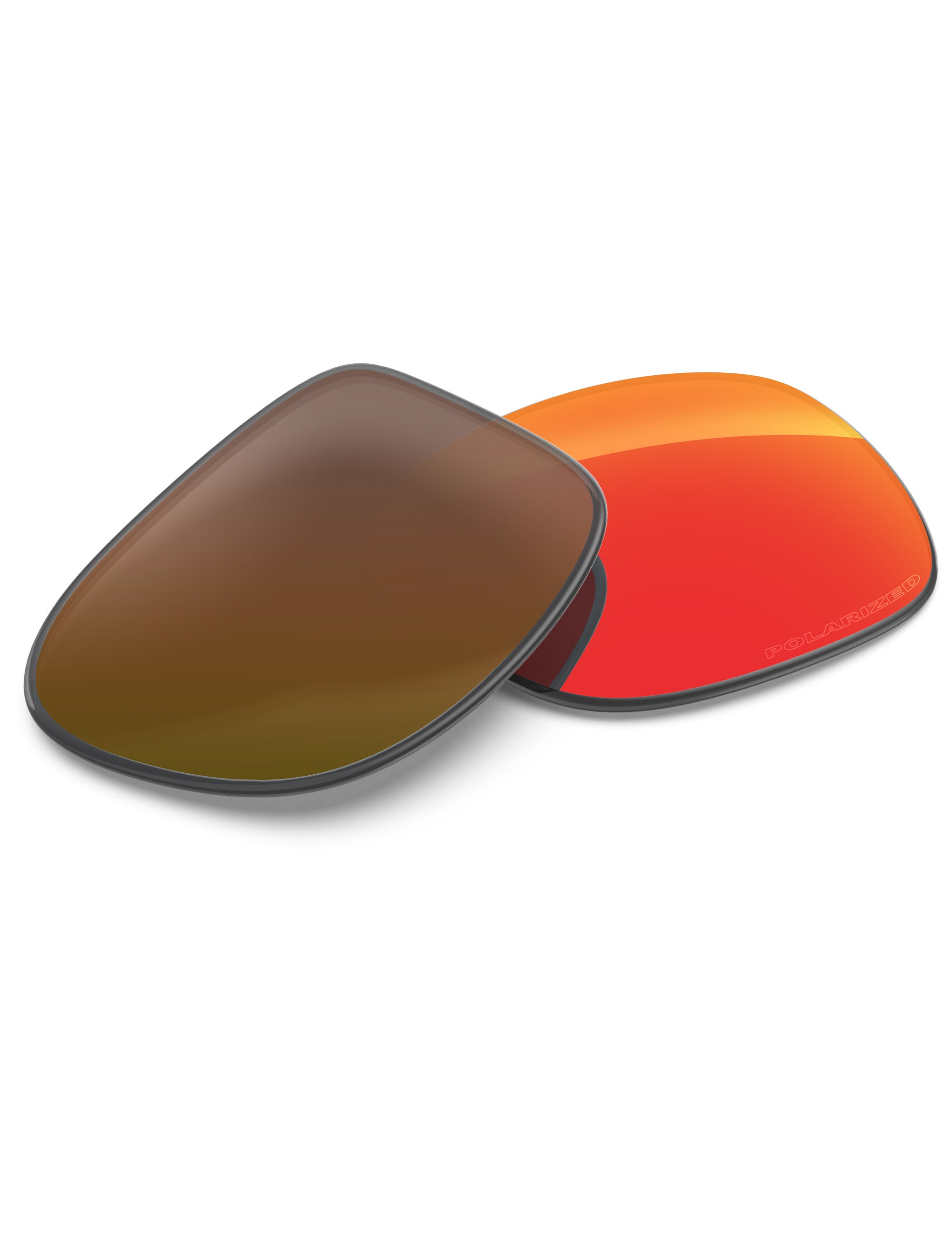 Fire Red FlashMirror™-Polarized
