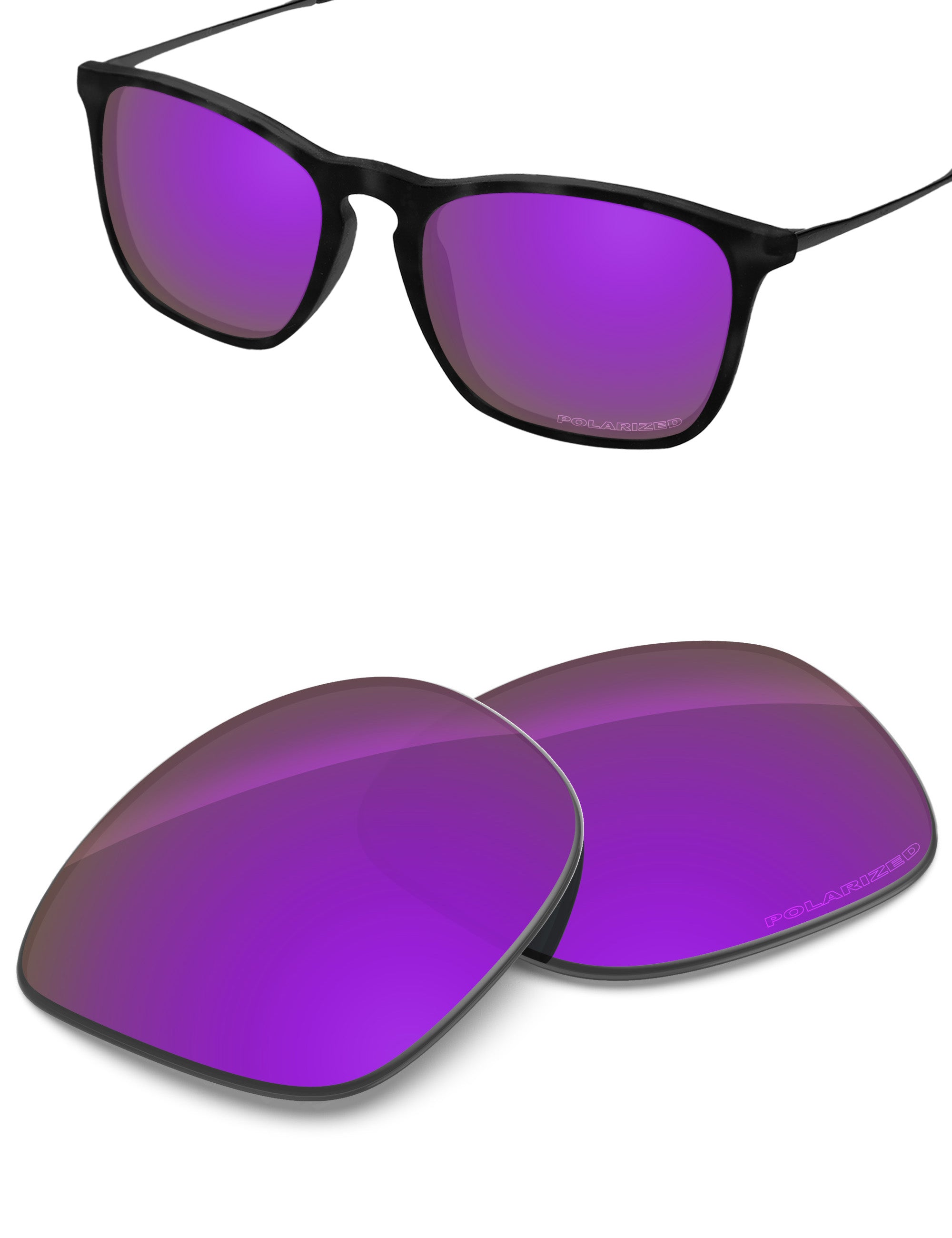 Plum Purple FlashMirror™-Polarized
