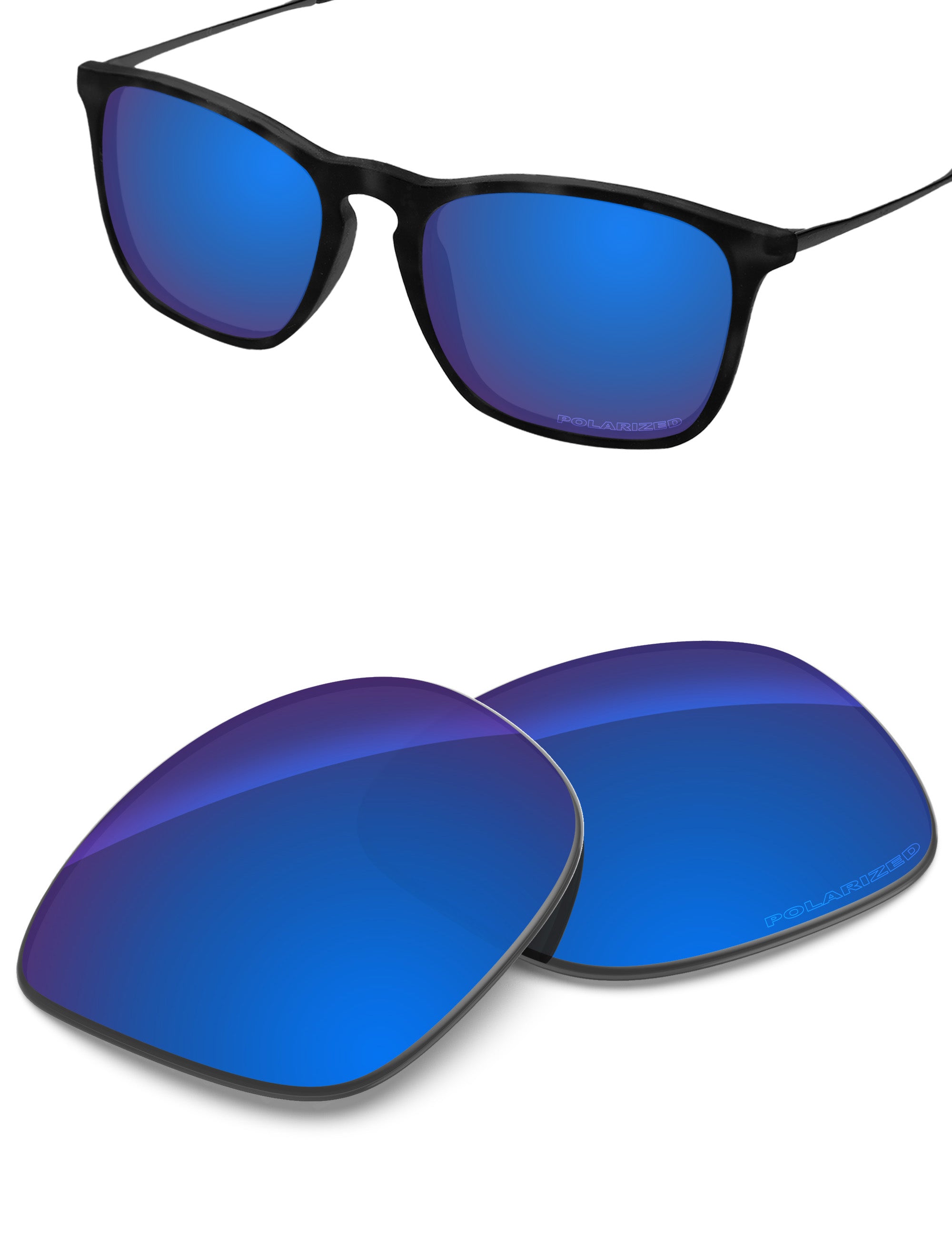 Sapphire Blue FlashMirror™-Polarized