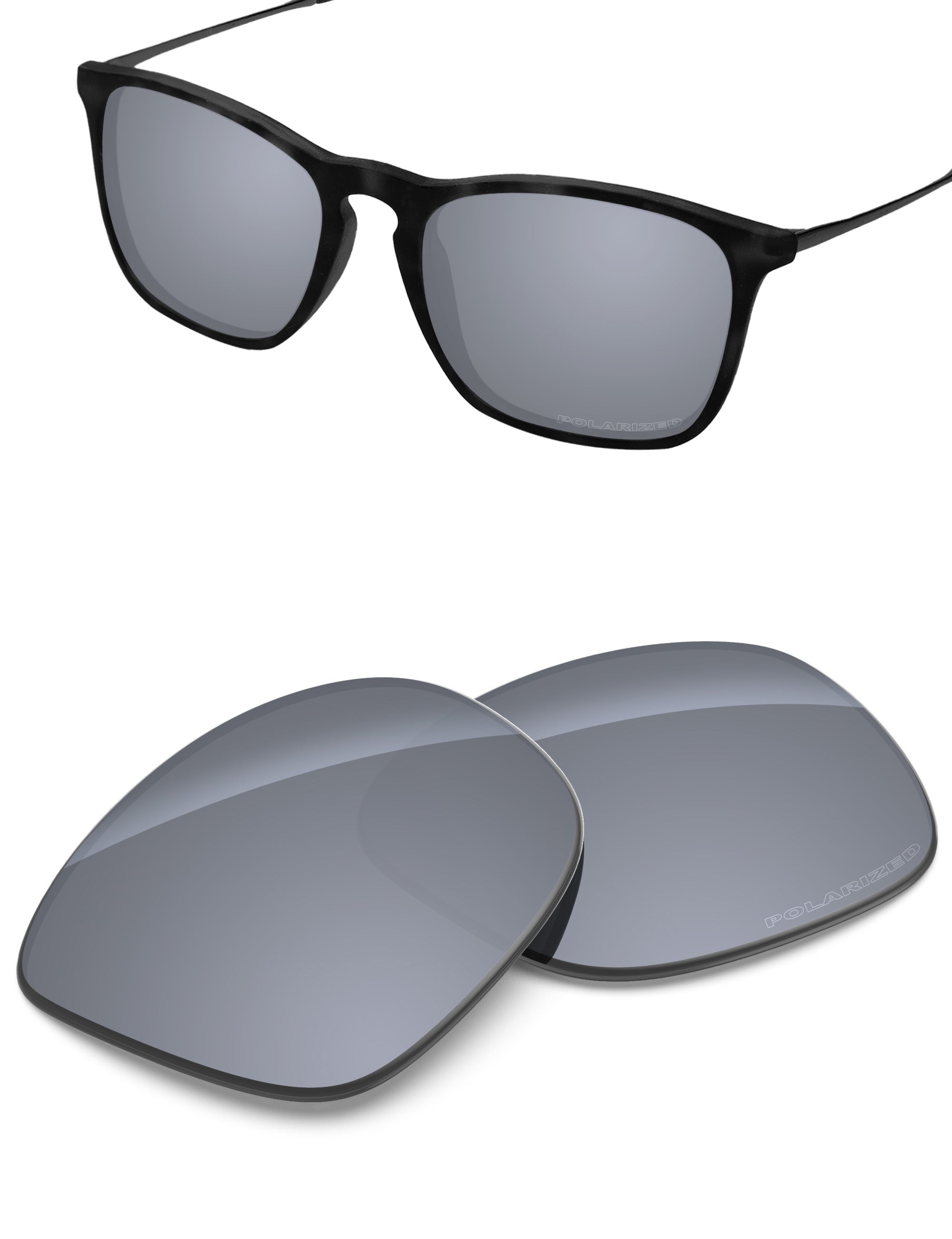 Silver Metallic FlashMirror™-Polarized