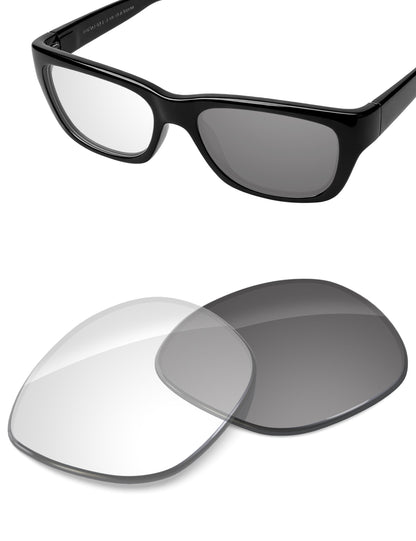 Adapt Gray Photochromic-Non-Polarized