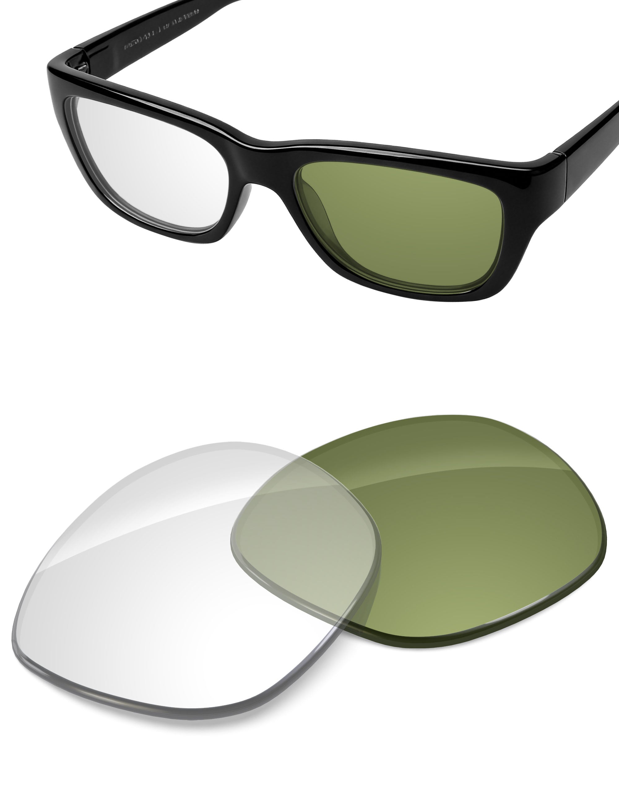 Adapt Green Photochromic-Non-Polarized
