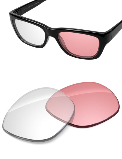 Adapt Pink Photochromic-Non-Polarized