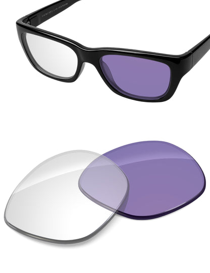 Adapt Purple Photochromic-Non-Polarized