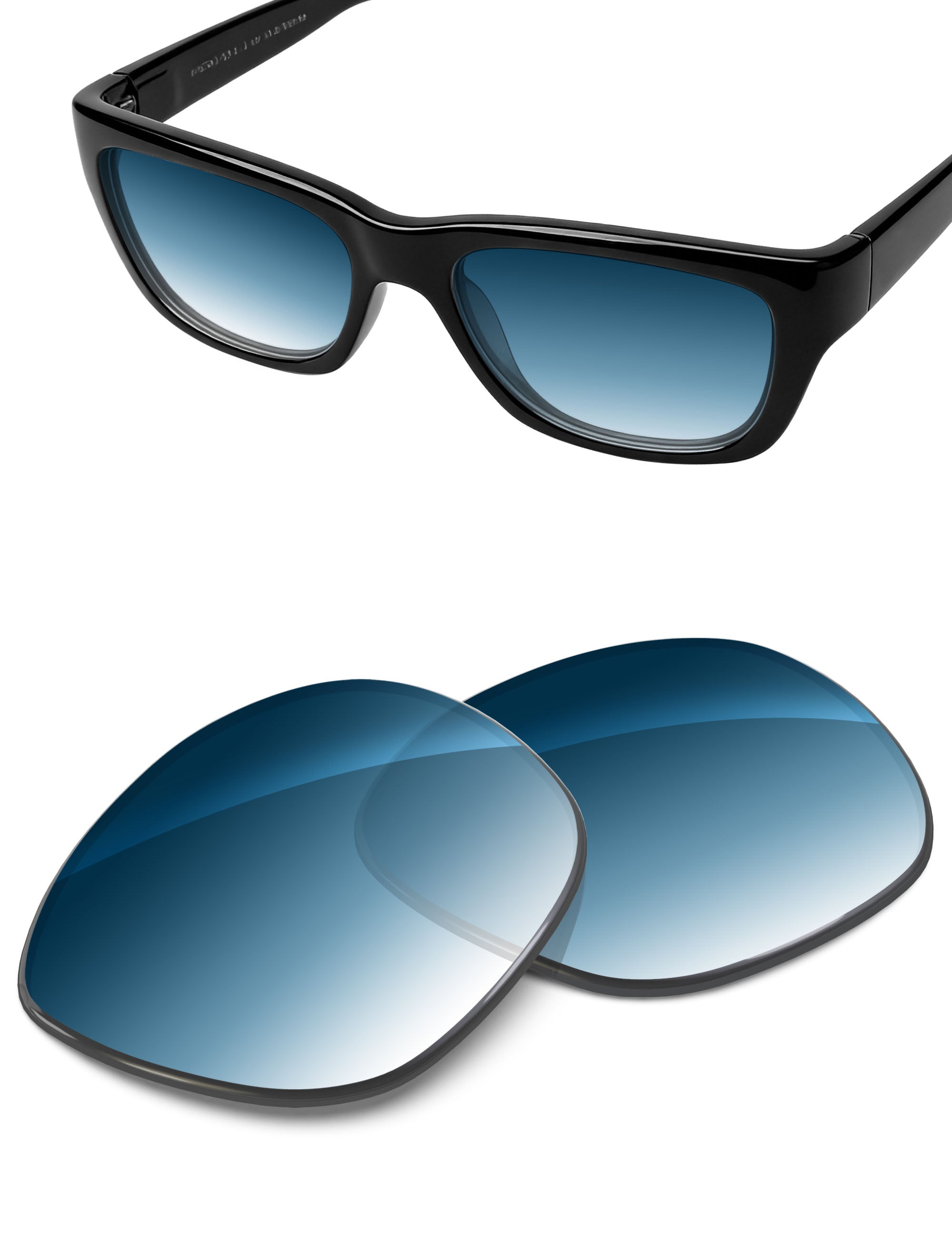 Blue Gradient-Non-Polarized