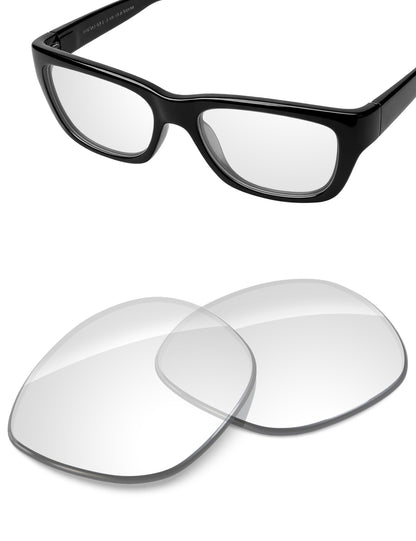 HD Clear Blue Light Blocking-Non-Polarized