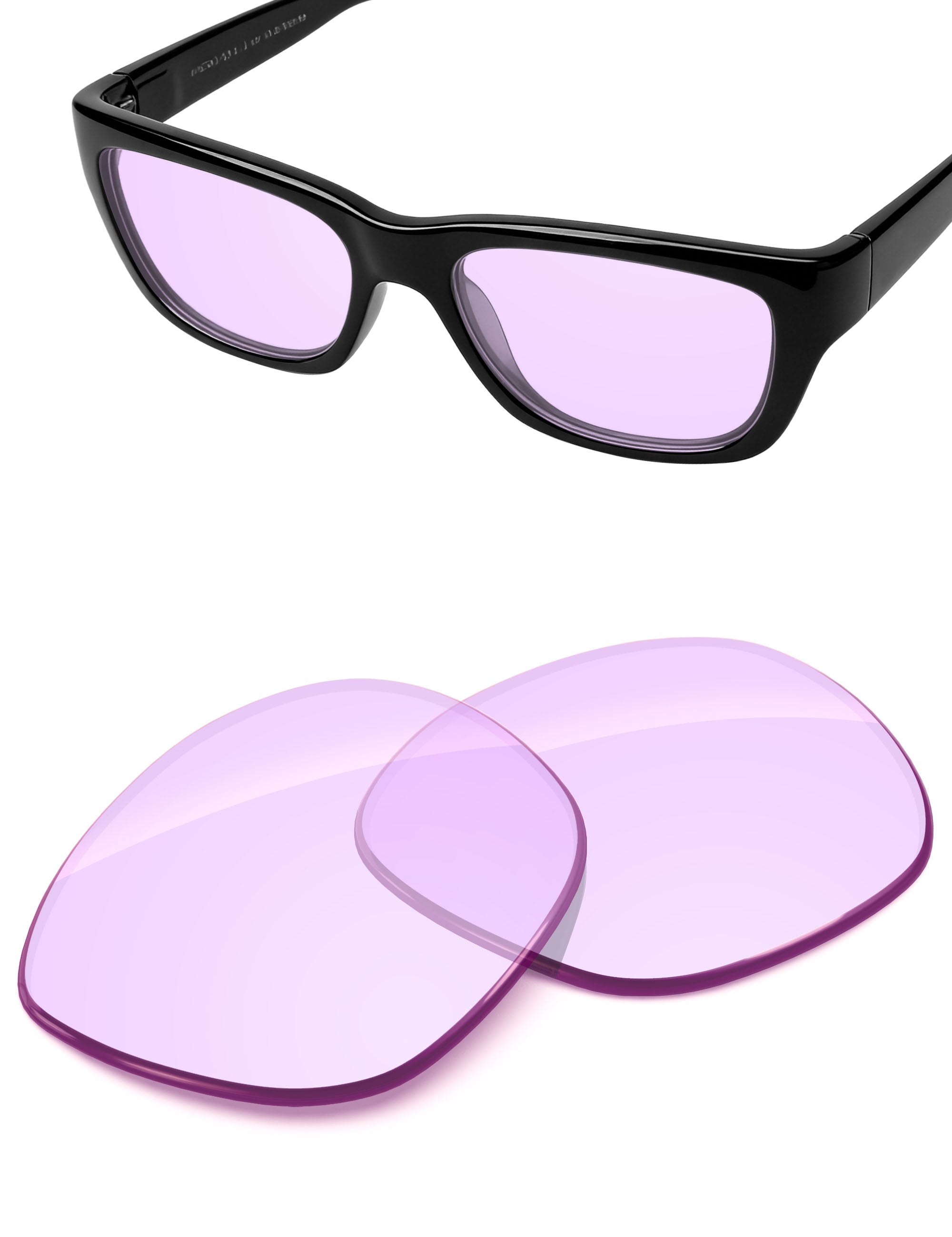 Low Light Pink-Non-Polarized