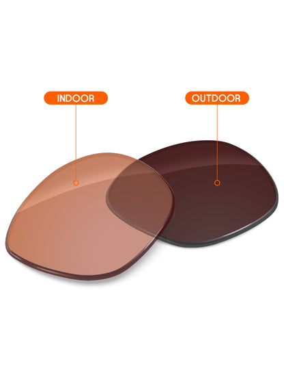 Orange Tint Photochromic-Non-Polarized