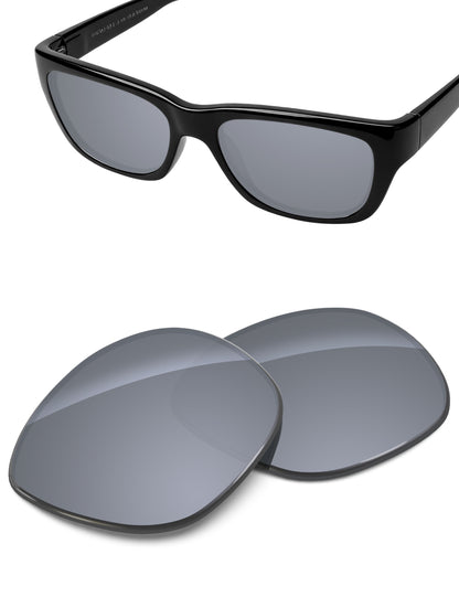 Silver Metallic FlashMirror™-Non-Polarized