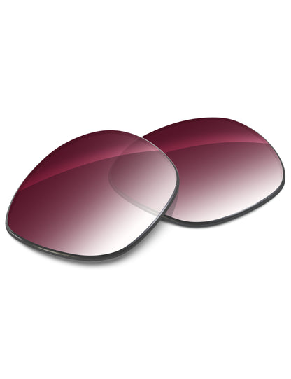 Wine Red Gradient-Non-Polarized