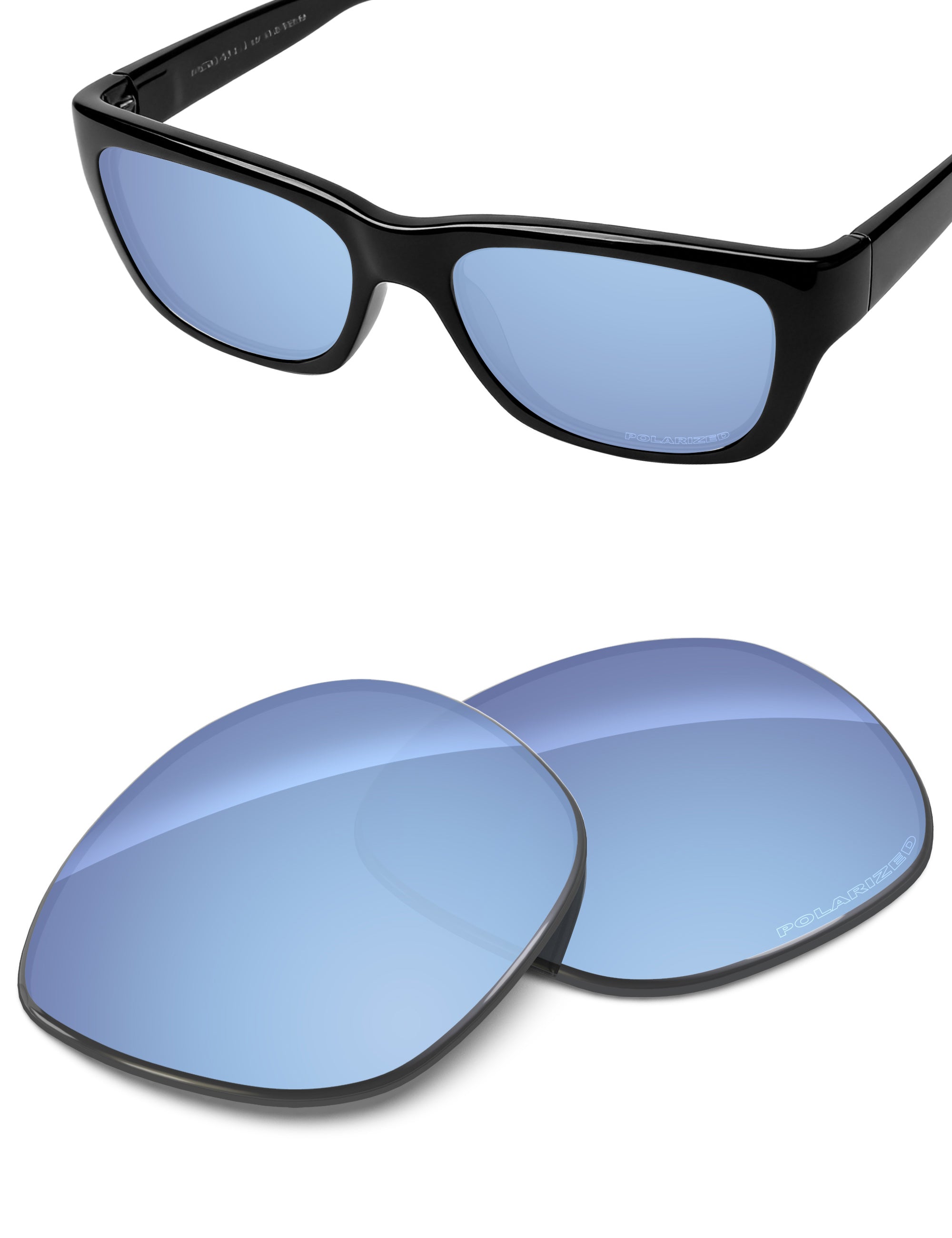 Aqua Blue FlashMirror™-Polarized