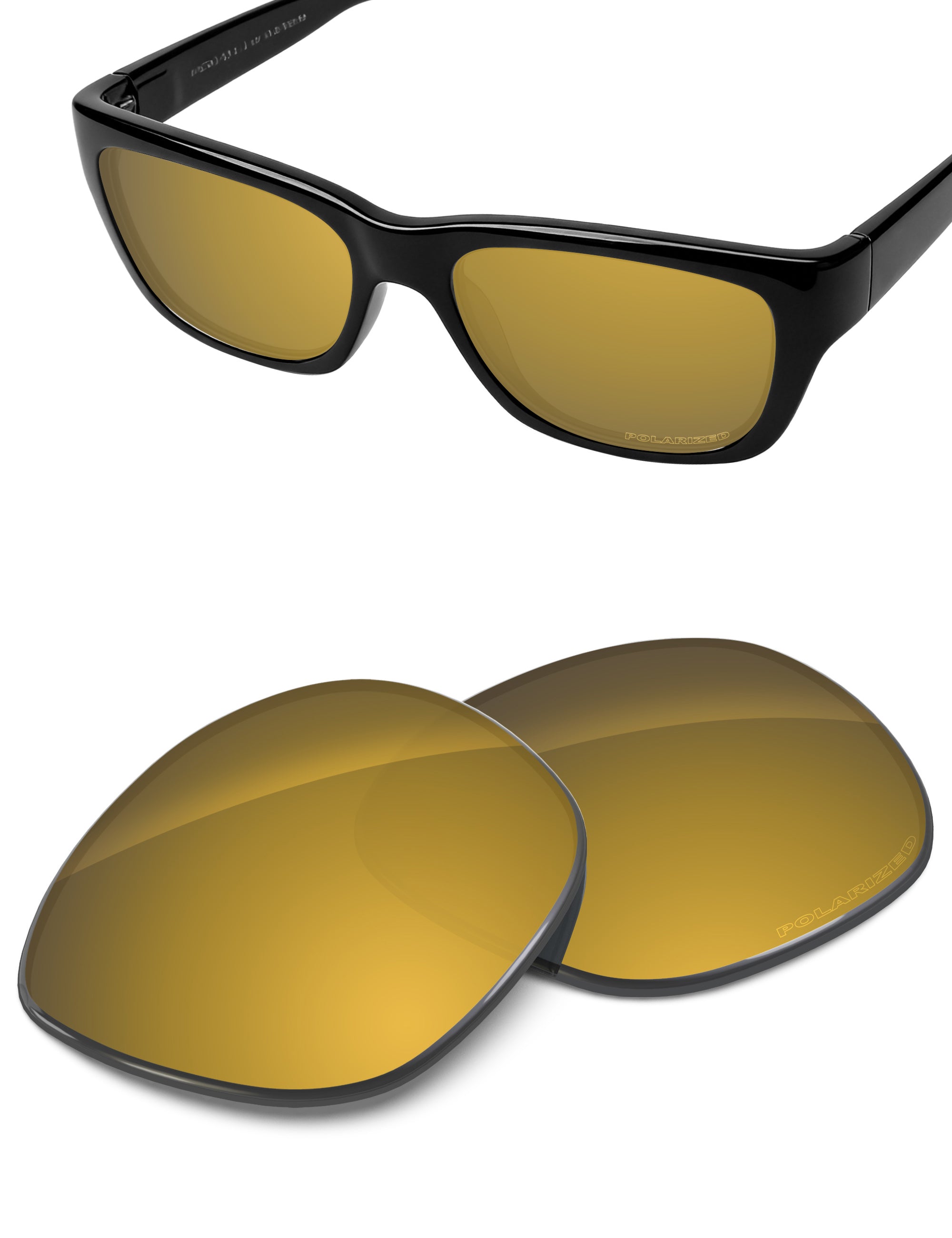 Tungsten Gold FlashMirror™-Polarized