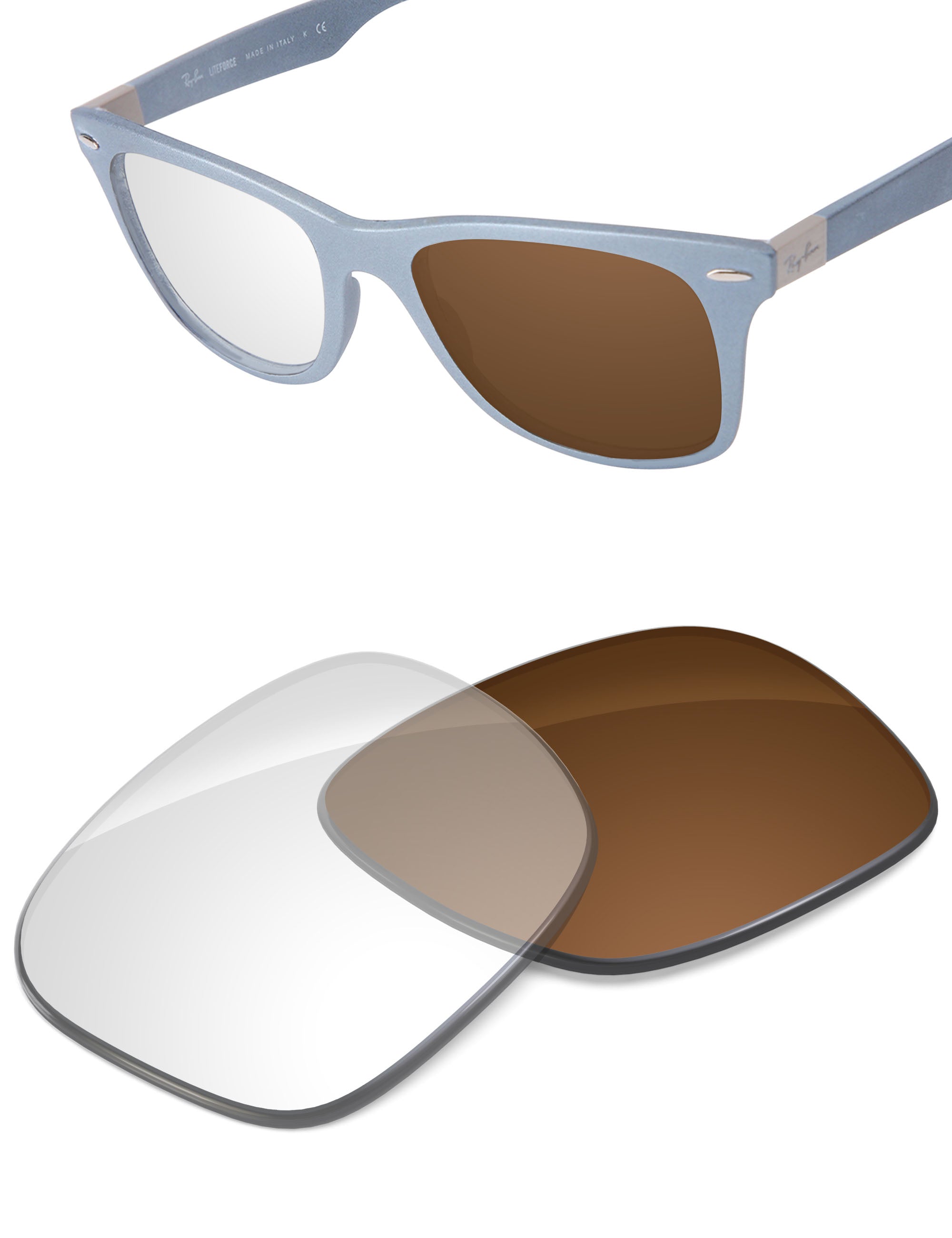 Adapt Brown Photochromic-Non-Polarized
