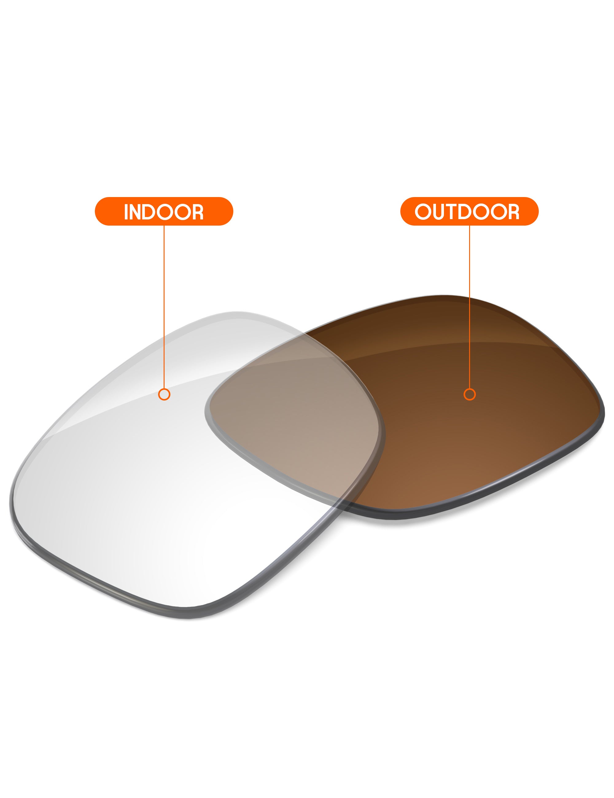 Adapt Brown Photochromic-Non-Polarized