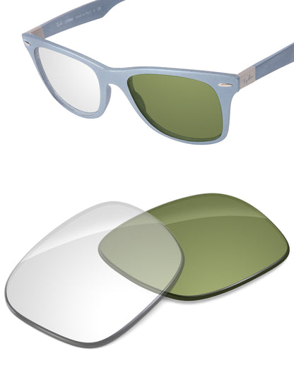 Adapt Green Photochromic-Non-Polarized