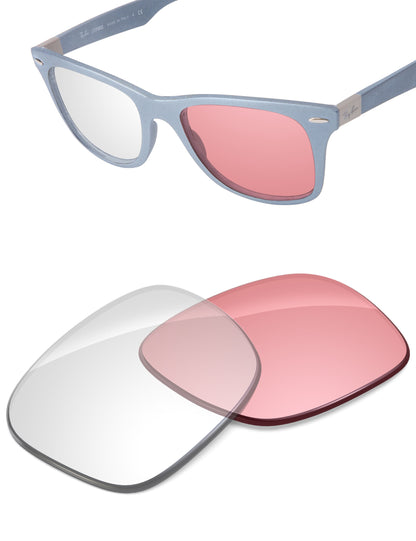 Adapt Pink Photochromic-Non-Polarized