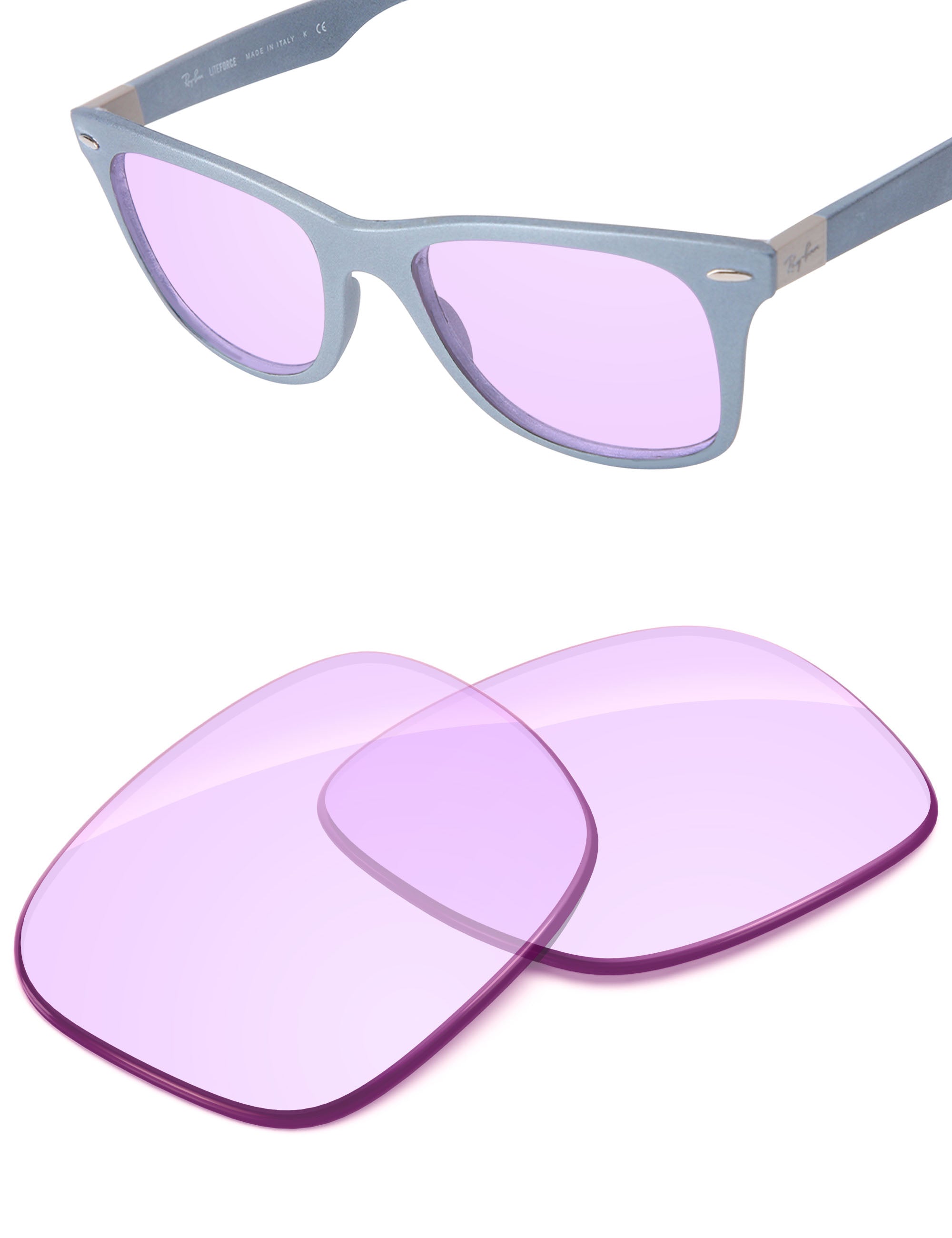 Low Light Pink-Non-Polarized