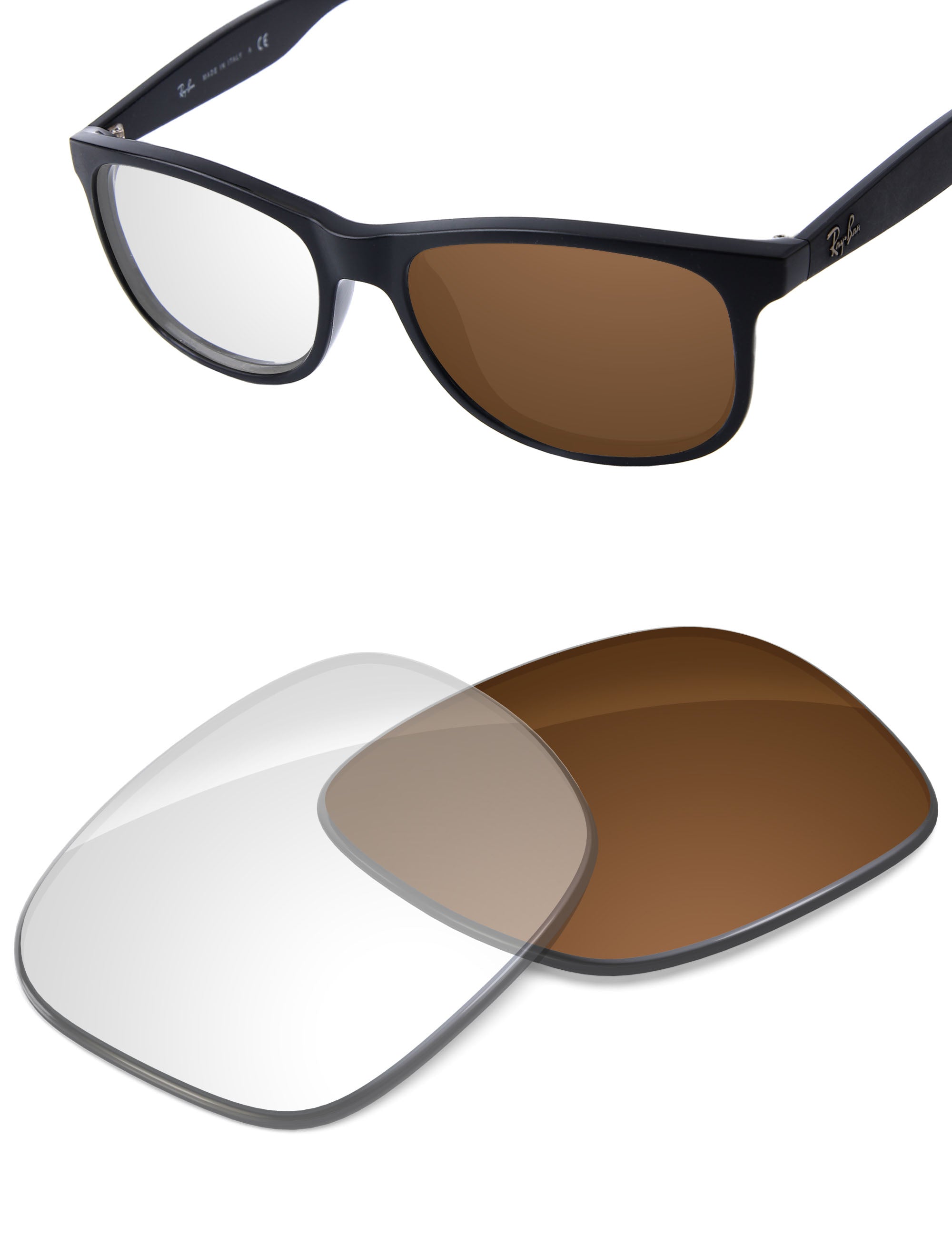Adapt Brown Photochromic-Non-Polarized